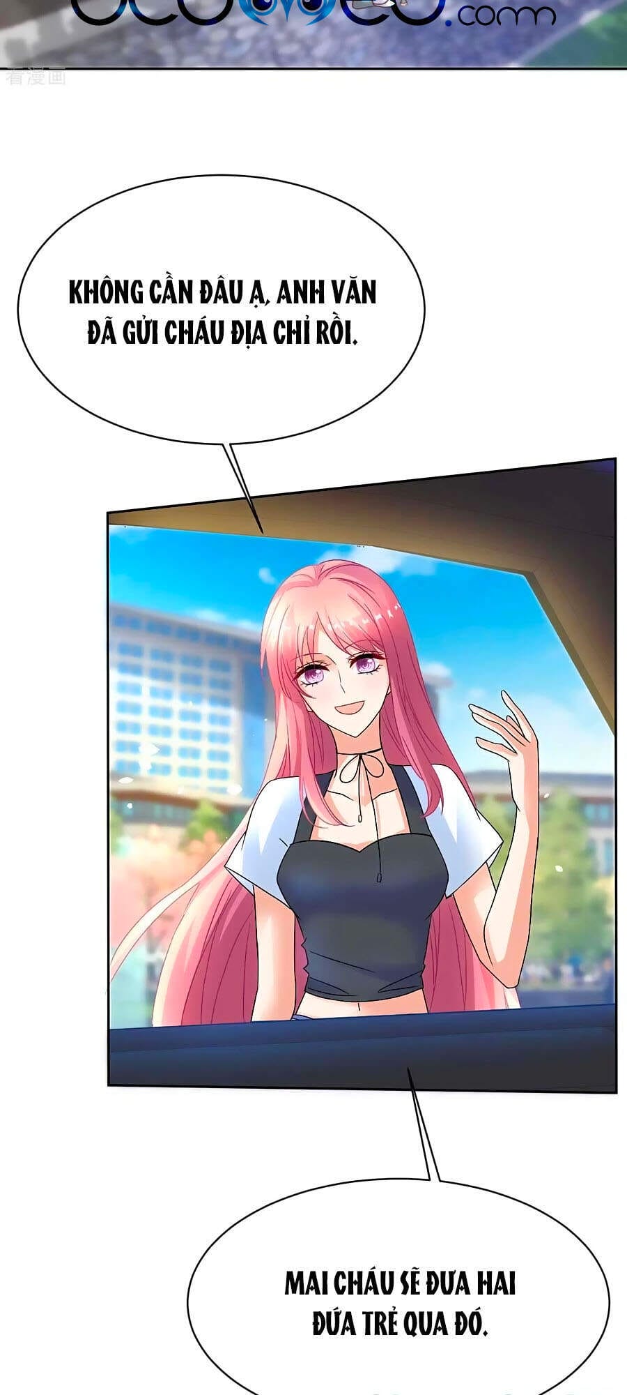 Truyện Tranh Một Thai Hai Bảo: Đưa Mami Về Nhà! trang 4