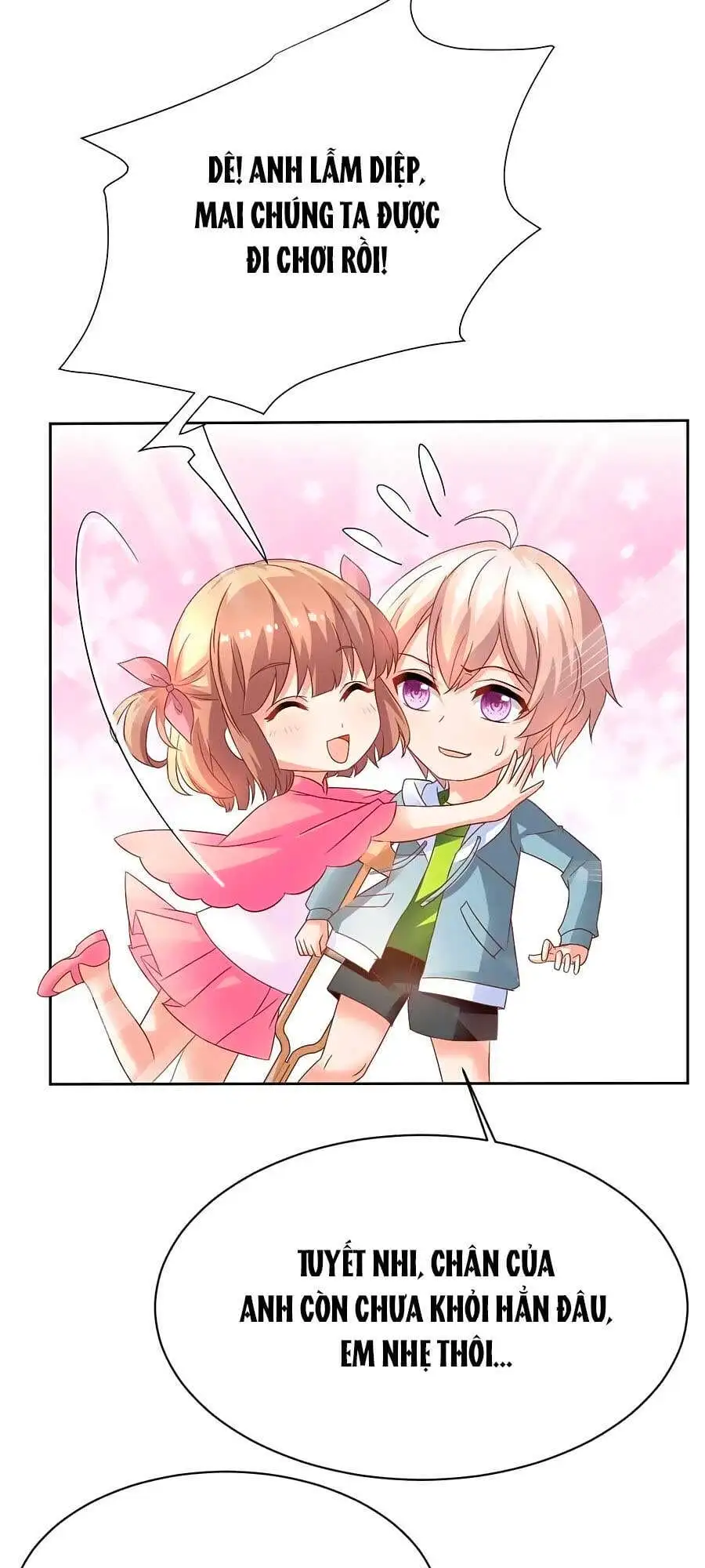 Truyện Tranh Một Thai Hai Bảo: Đưa Mami Về Nhà! trang 4