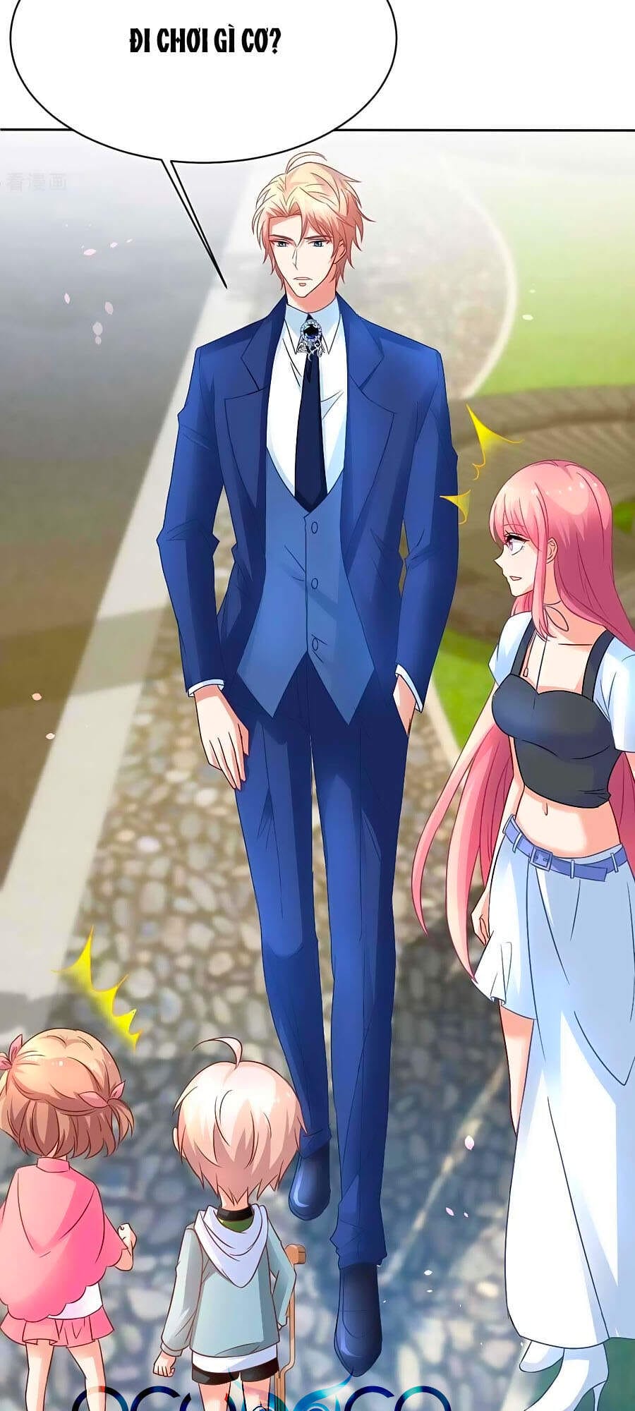 Truyện Tranh Một Thai Hai Bảo: Đưa Mami Về Nhà! trang 4