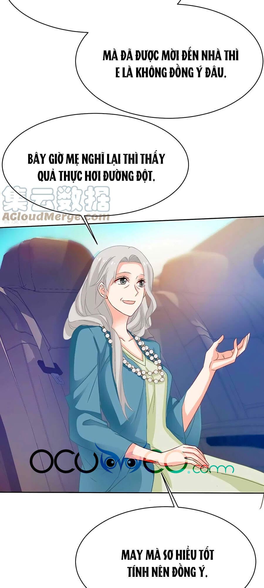 Truyện Tranh Một Thai Hai Bảo: Đưa Mami Về Nhà! trang 4