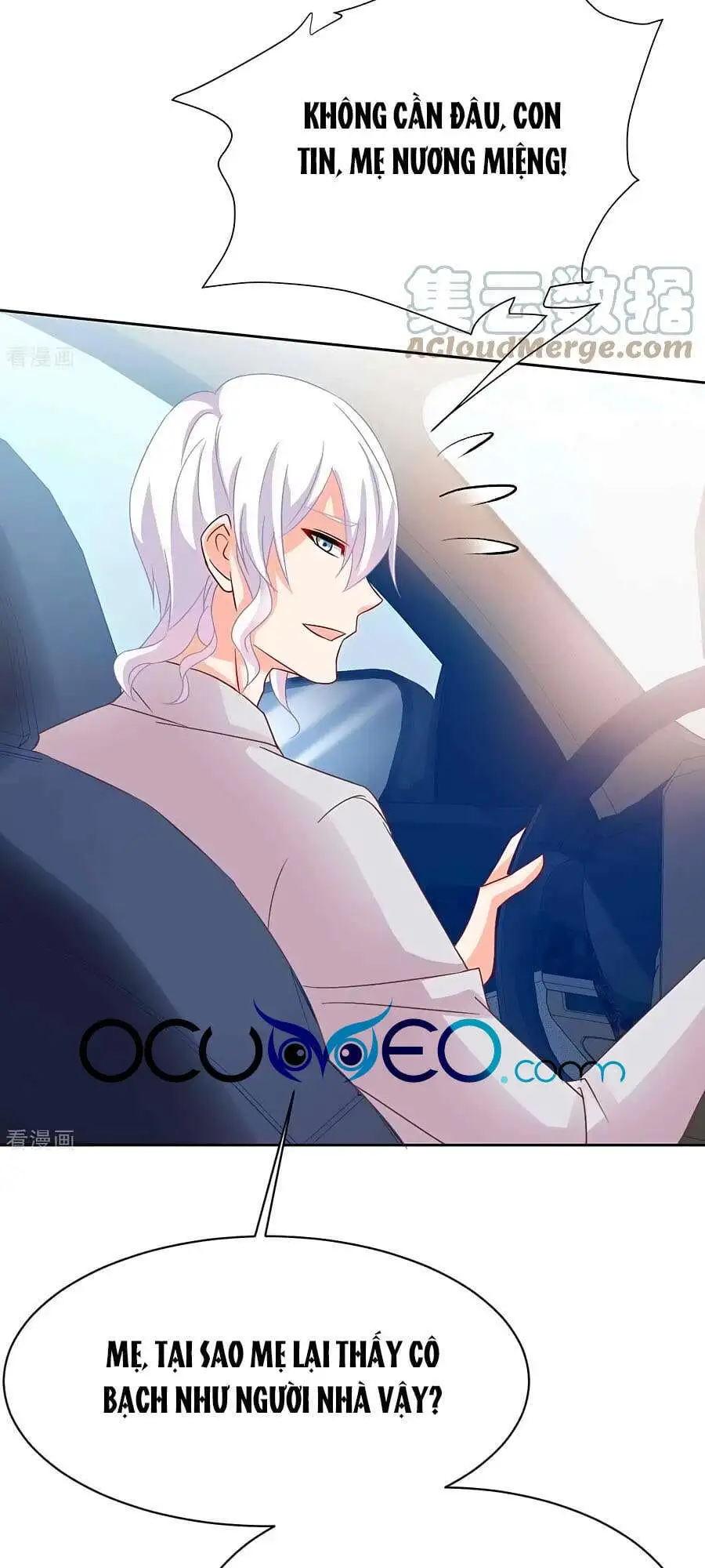 Truyện Tranh Một Thai Hai Bảo: Đưa Mami Về Nhà! trang 4