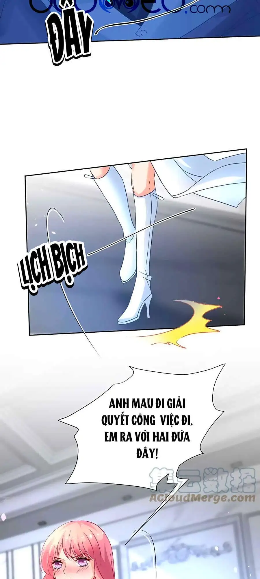 Truyện Tranh Một Thai Hai Bảo: Đưa Mami Về Nhà! trang 4