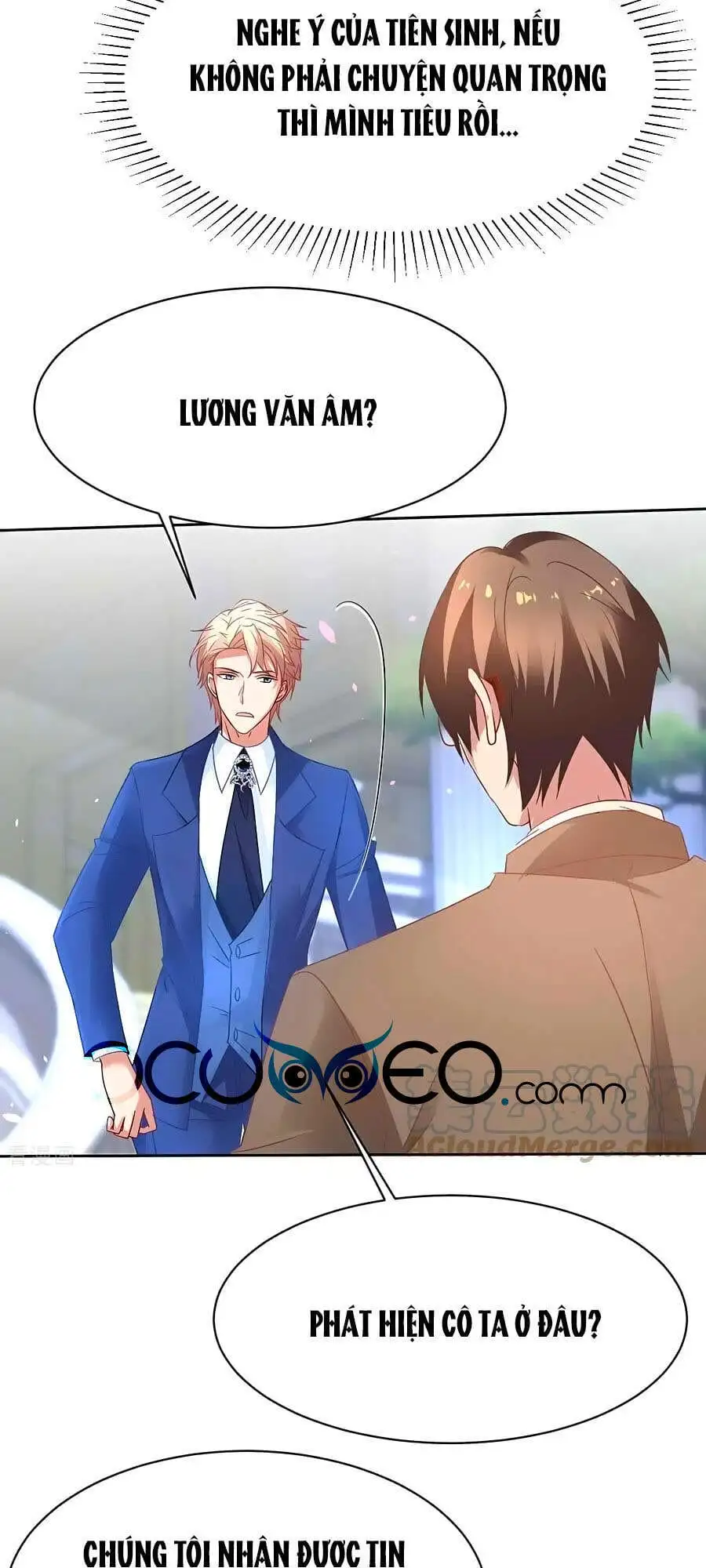 Truyện Tranh Một Thai Hai Bảo: Đưa Mami Về Nhà! trang 4