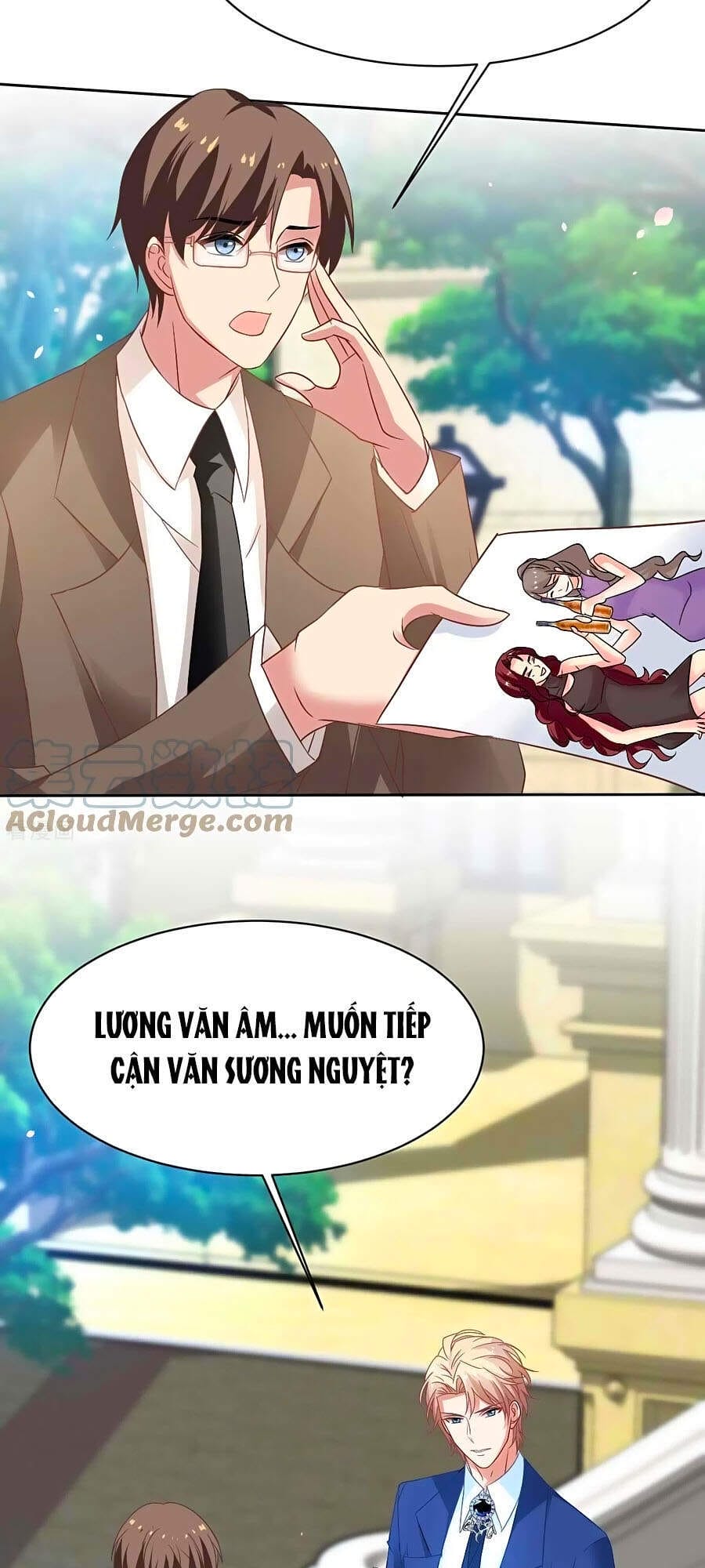 Truyện Tranh Một Thai Hai Bảo: Đưa Mami Về Nhà! trang 4