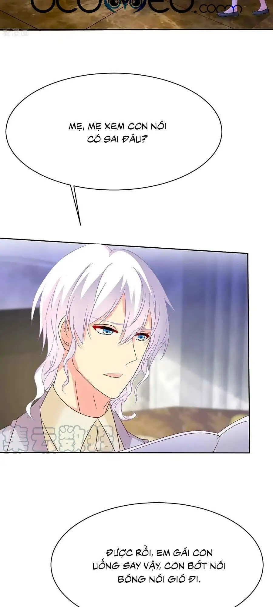 Truyện Tranh Một Thai Hai Bảo: Đưa Mami Về Nhà! trang 4