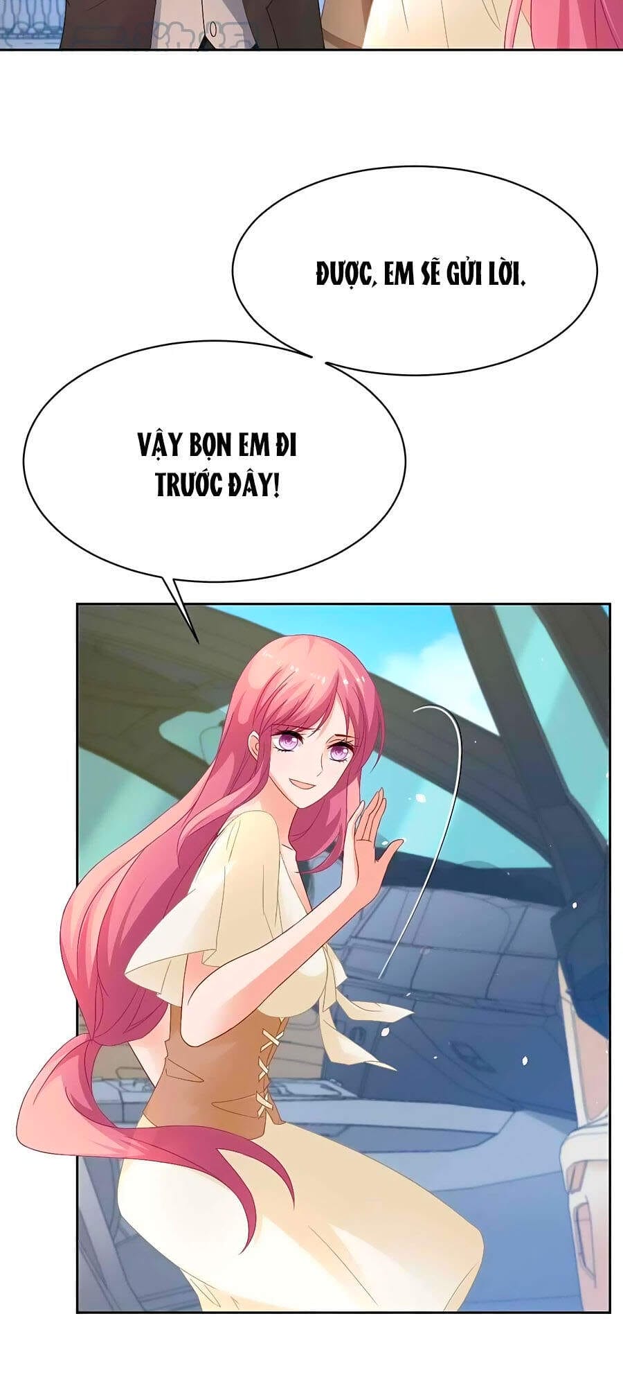 Truyện Tranh Một Thai Hai Bảo: Đưa Mami Về Nhà! trang 4