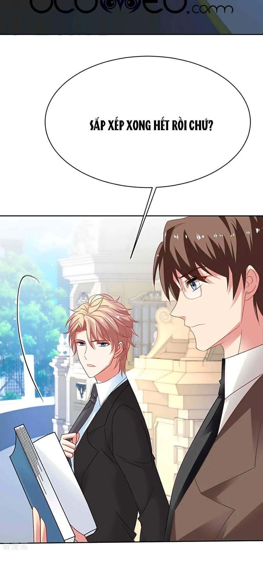 Truyện Tranh Một Thai Hai Bảo: Đưa Mami Về Nhà! trang 4