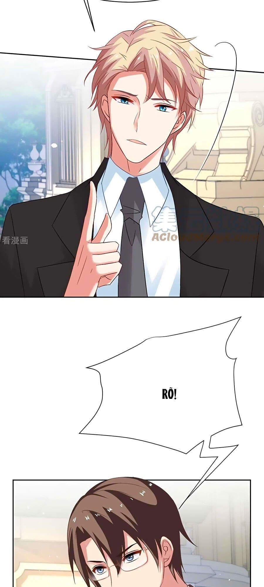 Truyện Tranh Một Thai Hai Bảo: Đưa Mami Về Nhà! trang 4