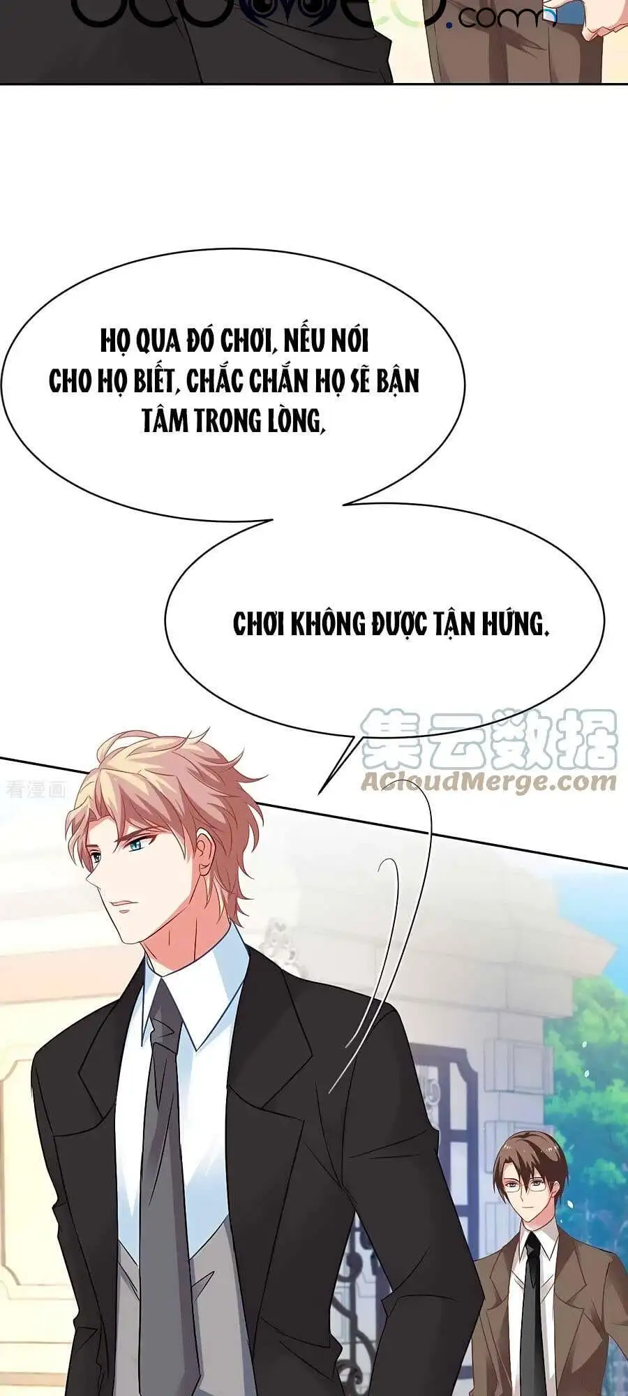 Truyện Tranh Một Thai Hai Bảo: Đưa Mami Về Nhà! trang 4