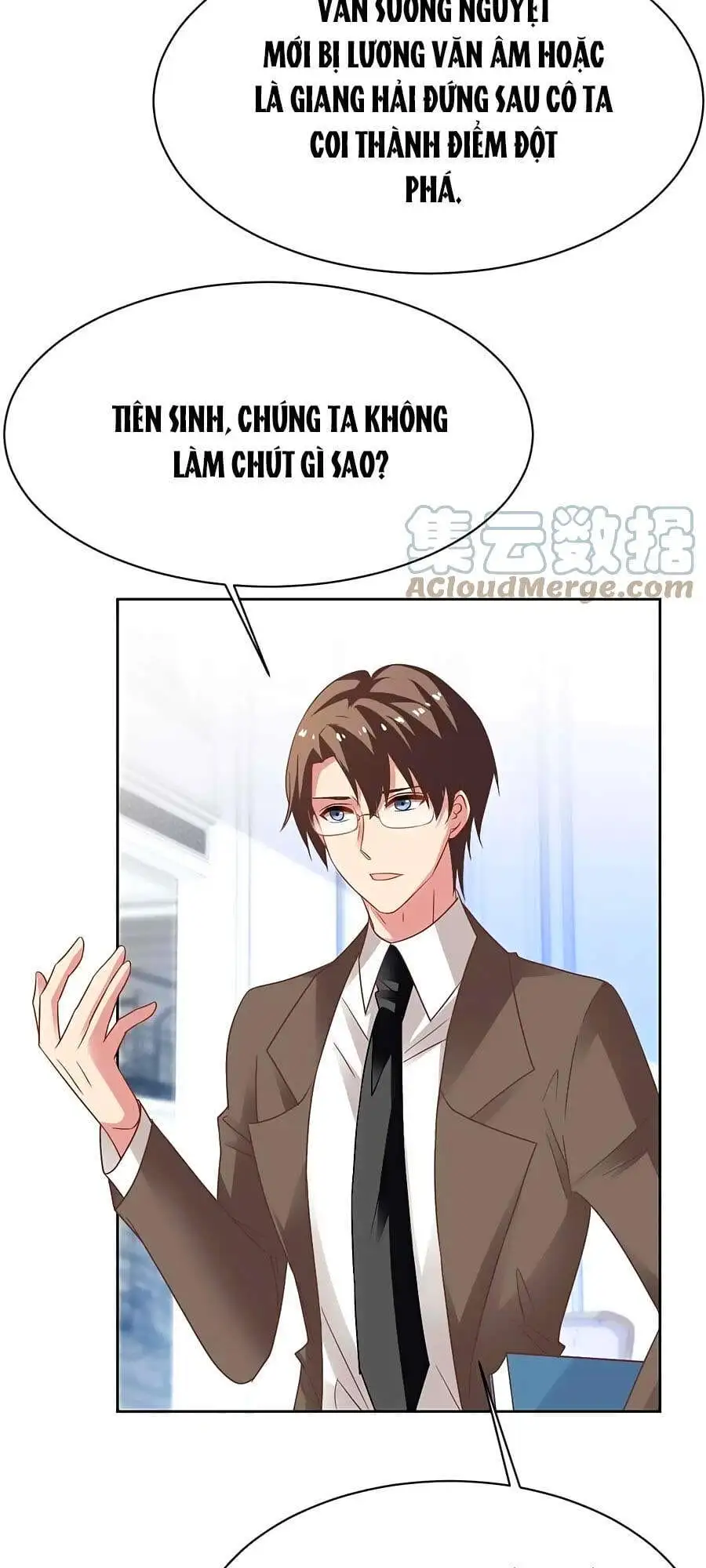 Truyện Tranh Một Thai Hai Bảo: Đưa Mami Về Nhà! trang 4