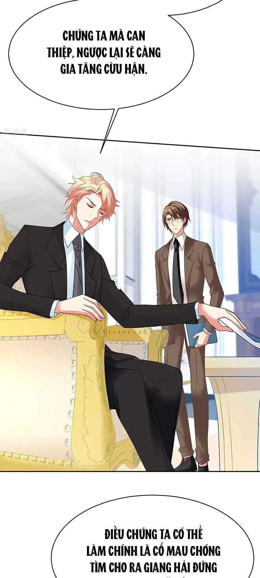 Truyện Tranh Một Thai Hai Bảo: Đưa Mami Về Nhà! trang 4