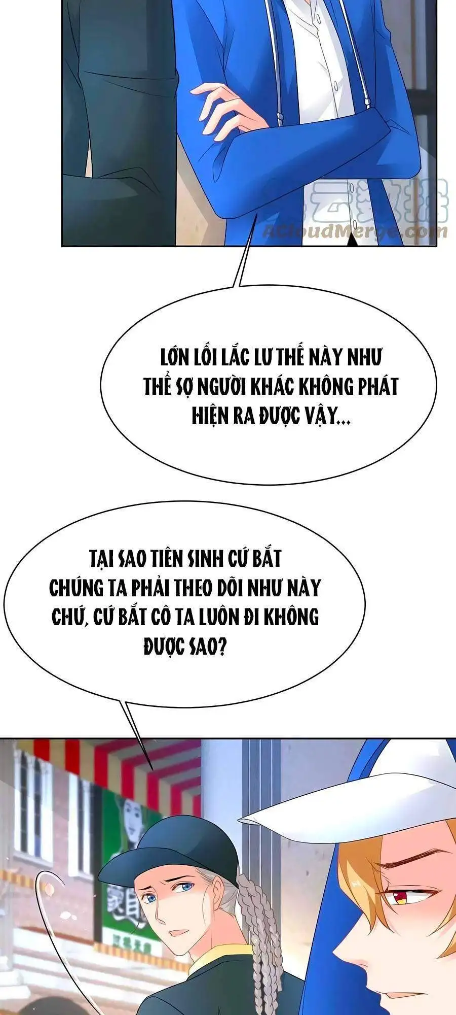 Truyện Tranh Một Thai Hai Bảo: Đưa Mami Về Nhà! trang 4