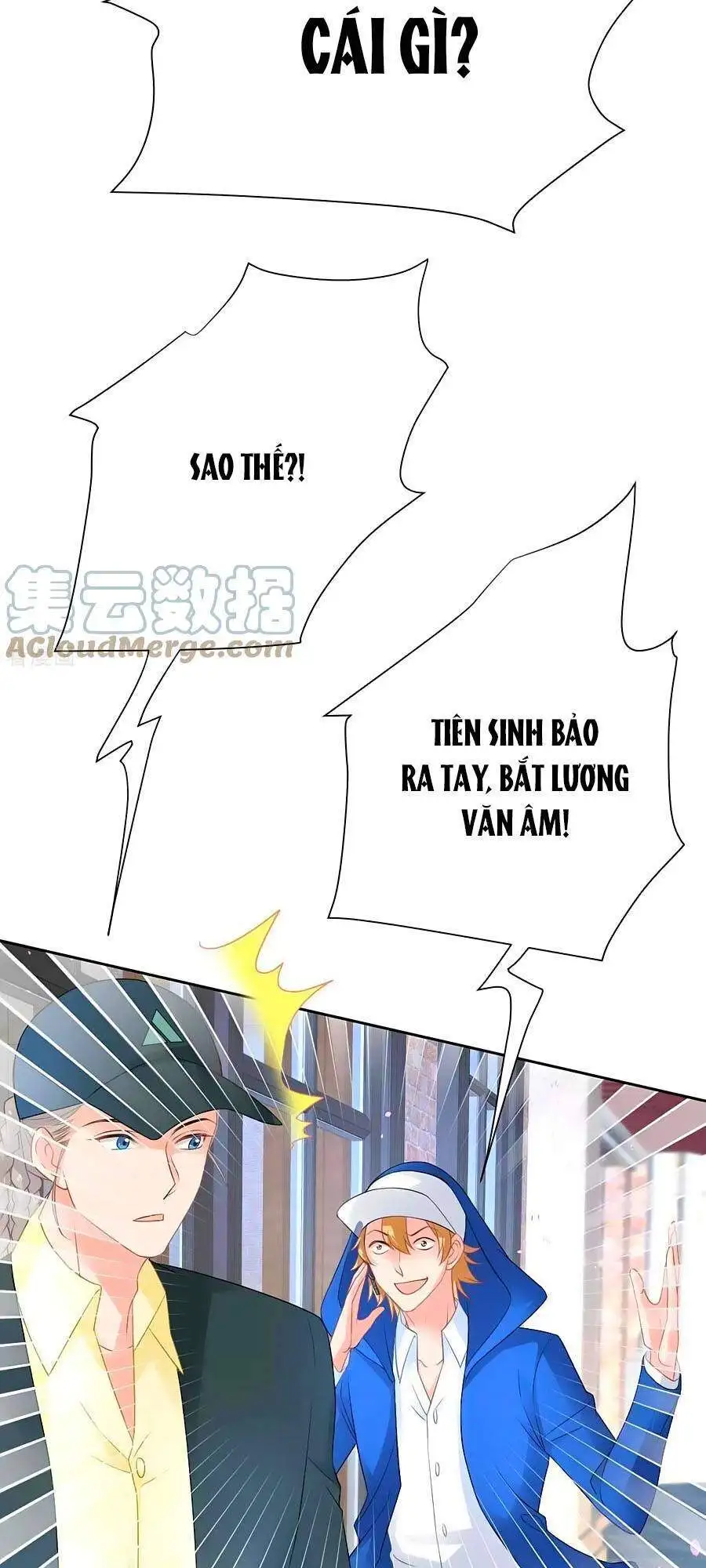 Truyện Tranh Một Thai Hai Bảo: Đưa Mami Về Nhà! trang 4