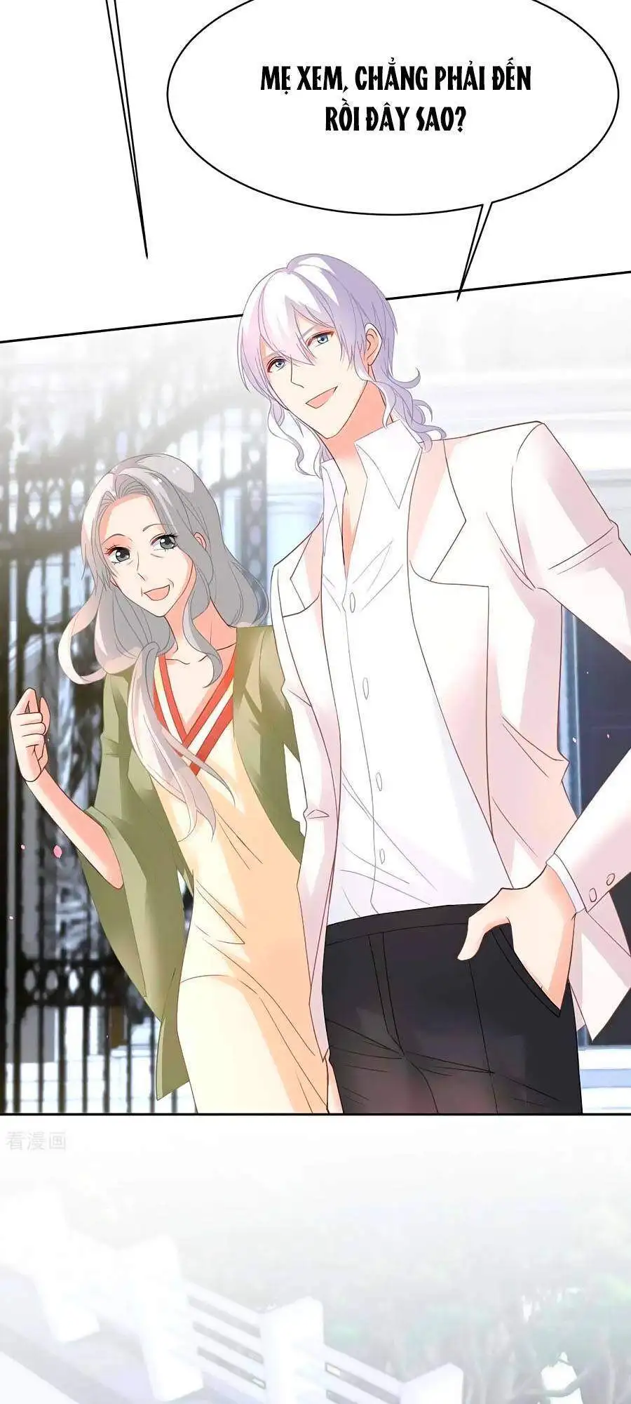 Truyện Tranh Một Thai Hai Bảo: Đưa Mami Về Nhà! trang 4
