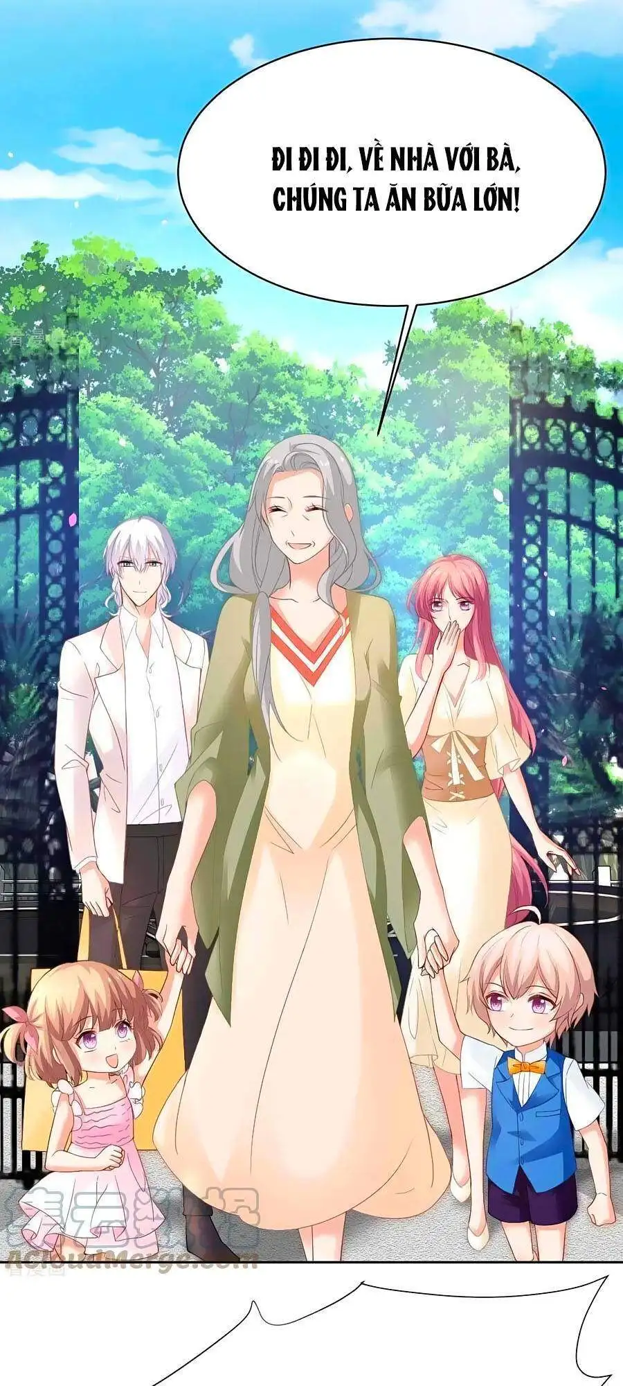 Truyện Tranh Một Thai Hai Bảo: Đưa Mami Về Nhà! trang 4