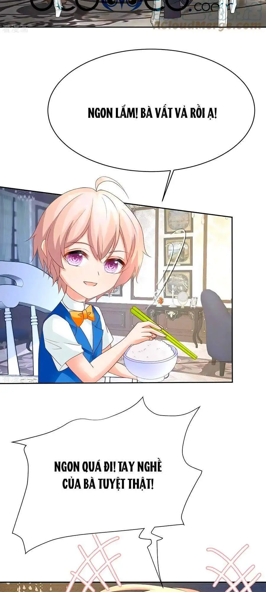 Truyện Tranh Một Thai Hai Bảo: Đưa Mami Về Nhà! trang 4