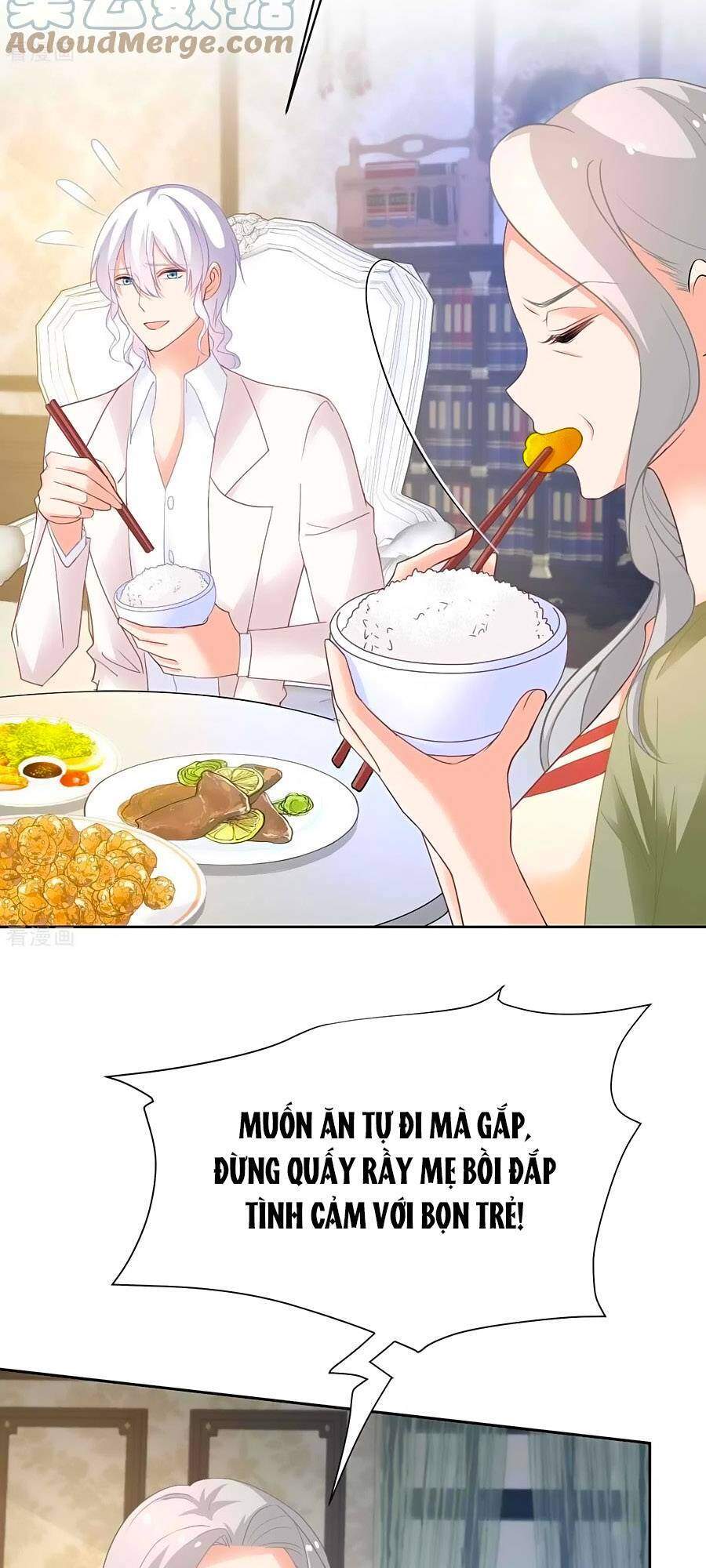 Truyện Tranh Một Thai Hai Bảo: Đưa Mami Về Nhà! trang 4