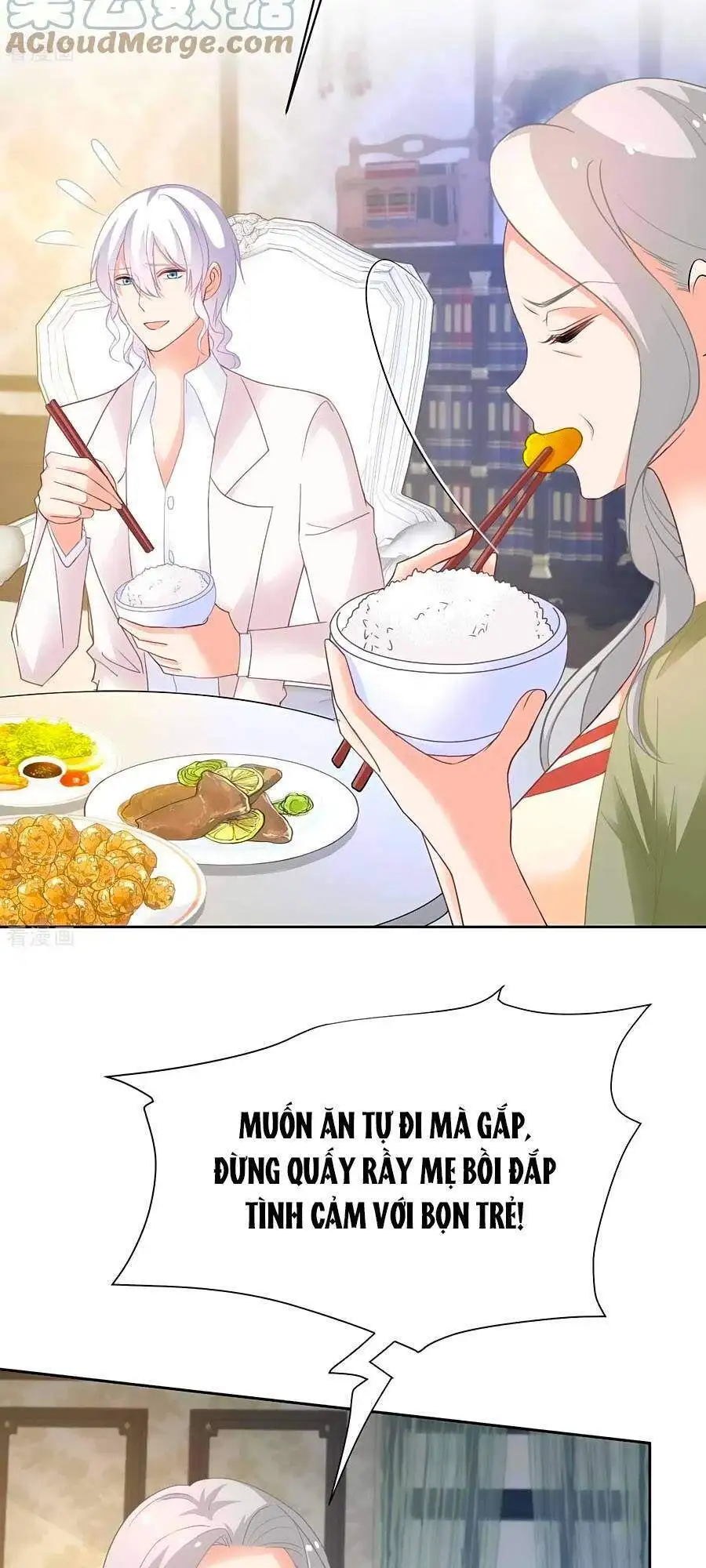 Truyện Tranh Một Thai Hai Bảo: Đưa Mami Về Nhà! trang 4