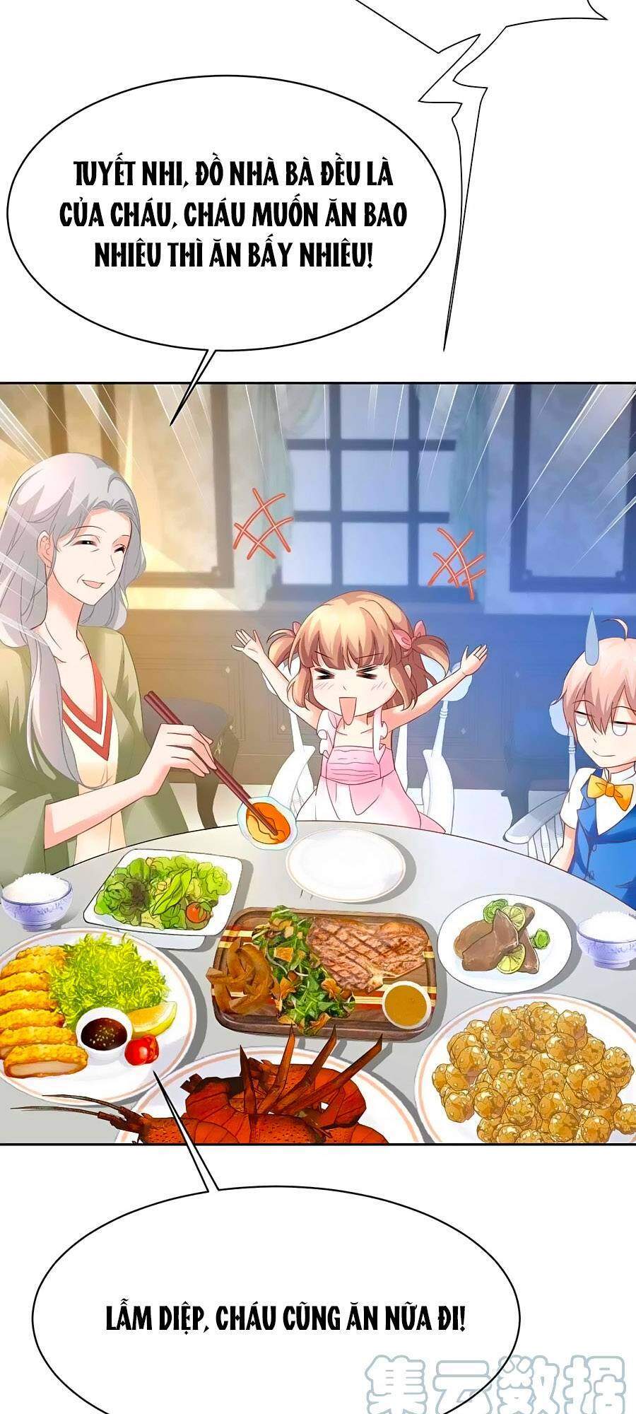 Truyện Tranh Một Thai Hai Bảo: Đưa Mami Về Nhà! trang 4