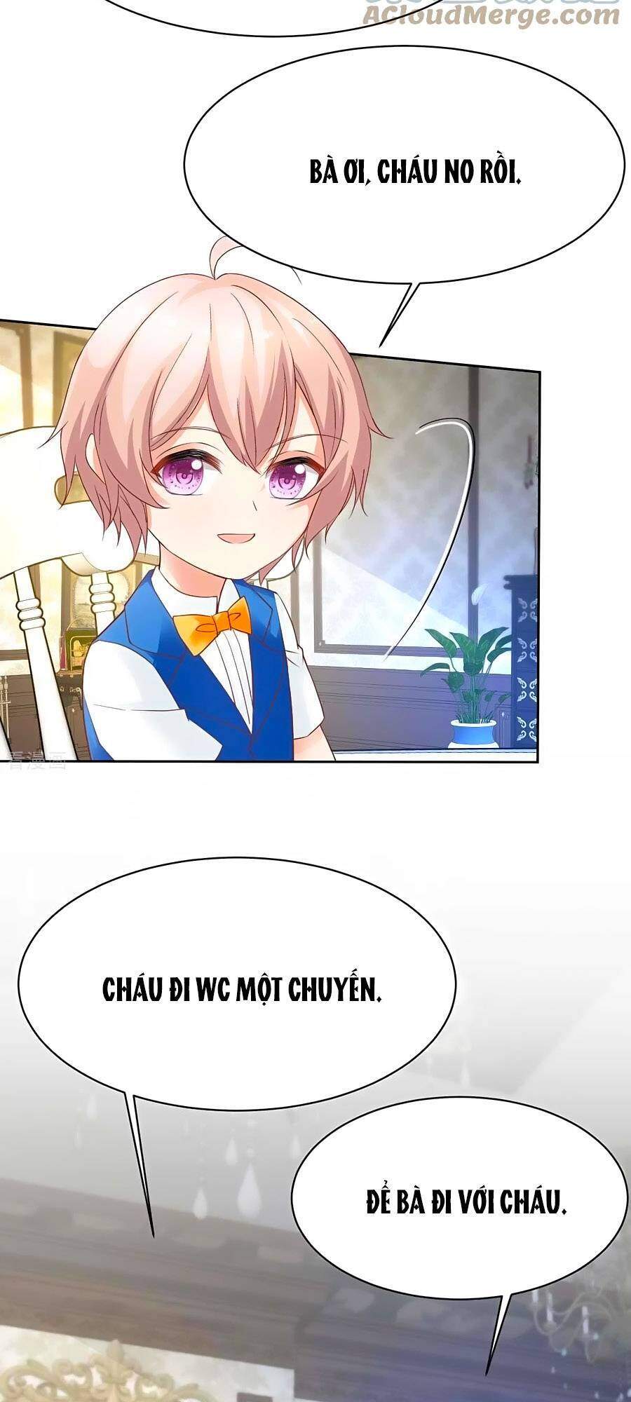 Truyện Tranh Một Thai Hai Bảo: Đưa Mami Về Nhà! trang 4