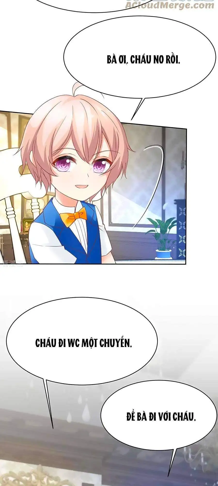 Truyện Tranh Một Thai Hai Bảo: Đưa Mami Về Nhà! trang 4