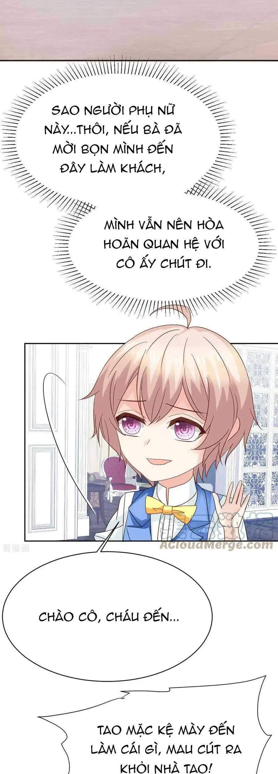 Truyện Tranh Một Thai Hai Bảo: Đưa Mami Về Nhà! trang 4