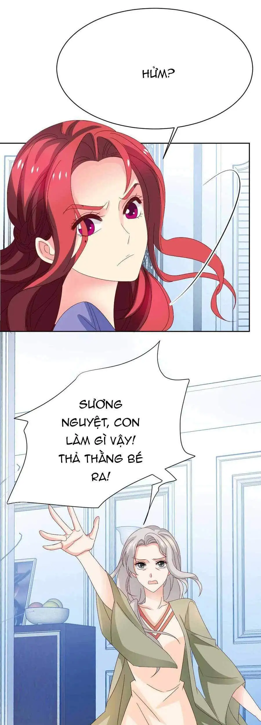 Truyện Tranh Một Thai Hai Bảo: Đưa Mami Về Nhà! trang 4