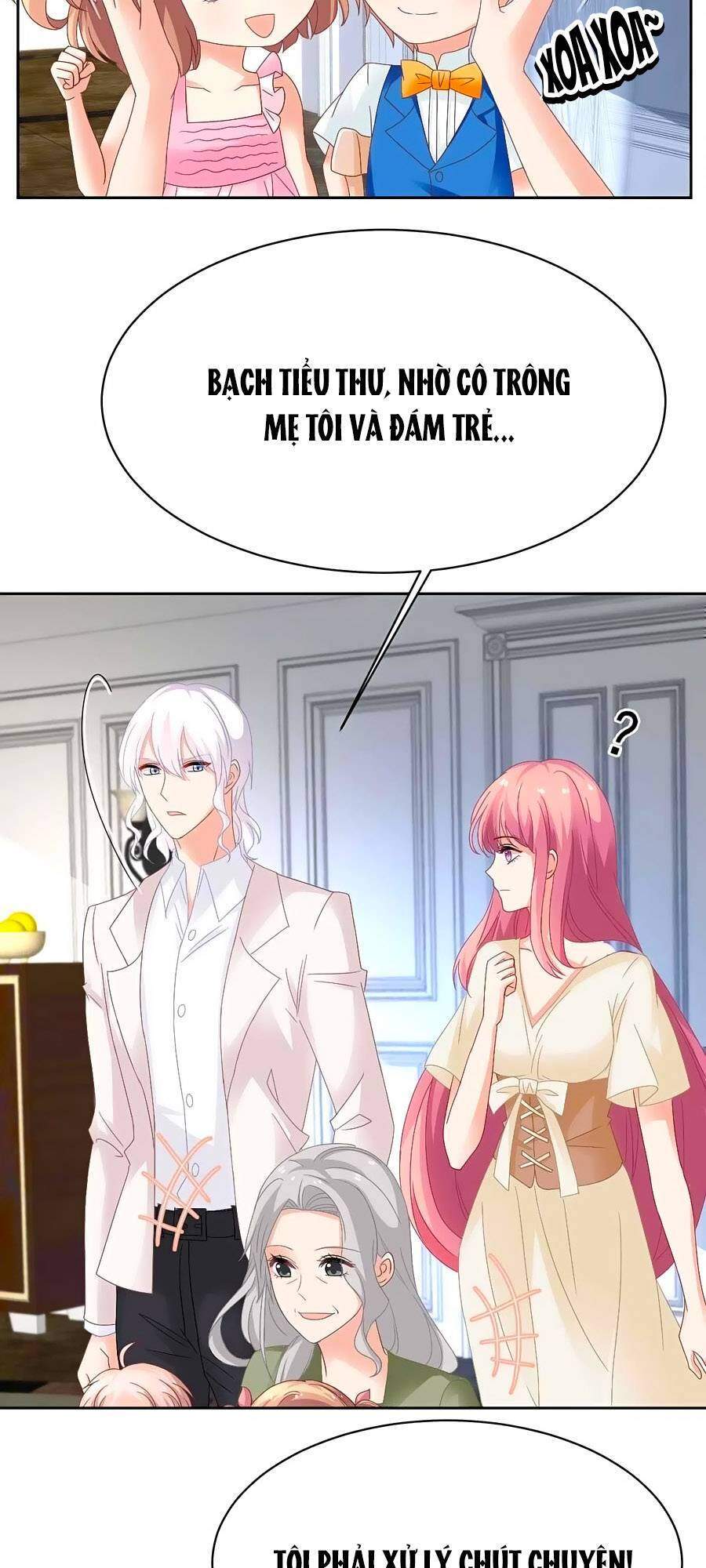 Truyện Tranh Một Thai Hai Bảo: Đưa Mami Về Nhà! trang 4