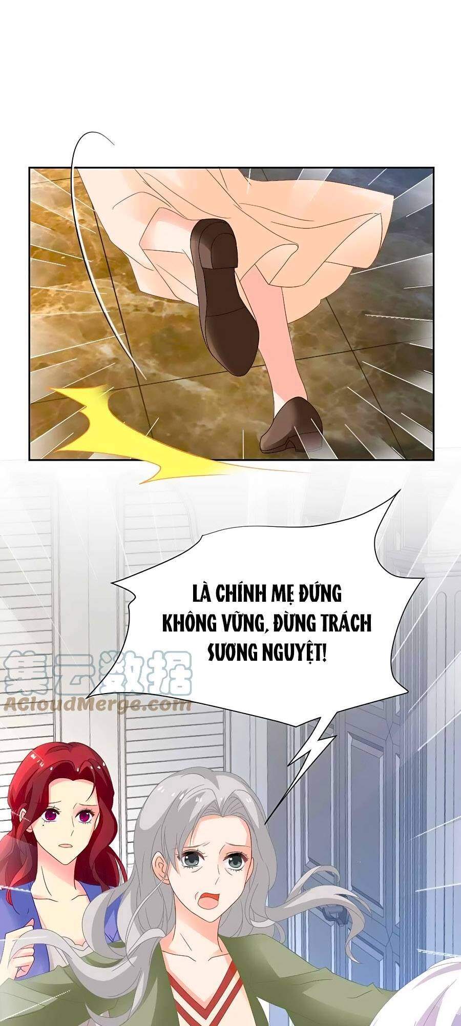 Truyện Tranh Một Thai Hai Bảo: Đưa Mami Về Nhà! trang 4