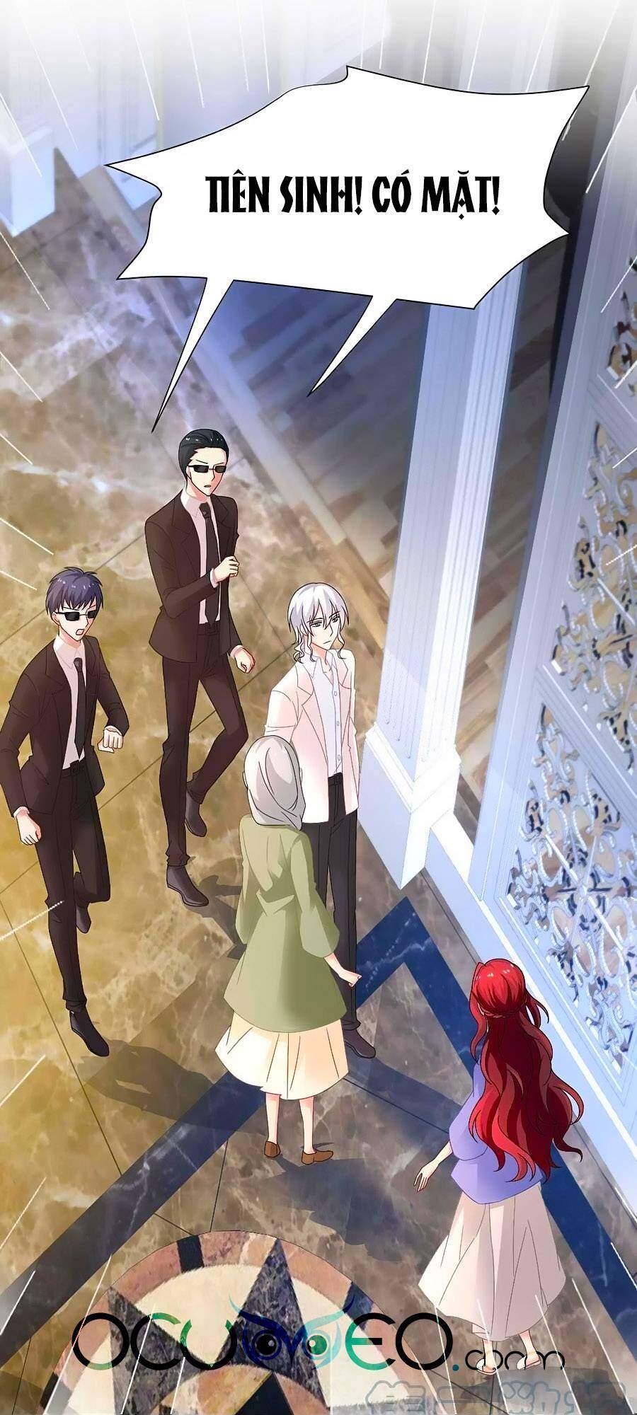 Truyện Tranh Một Thai Hai Bảo: Đưa Mami Về Nhà! trang 4