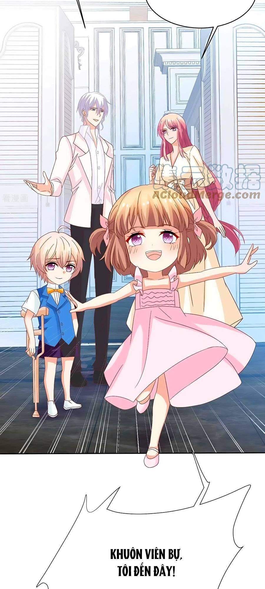 Truyện Tranh Một Thai Hai Bảo: Đưa Mami Về Nhà! trang 4