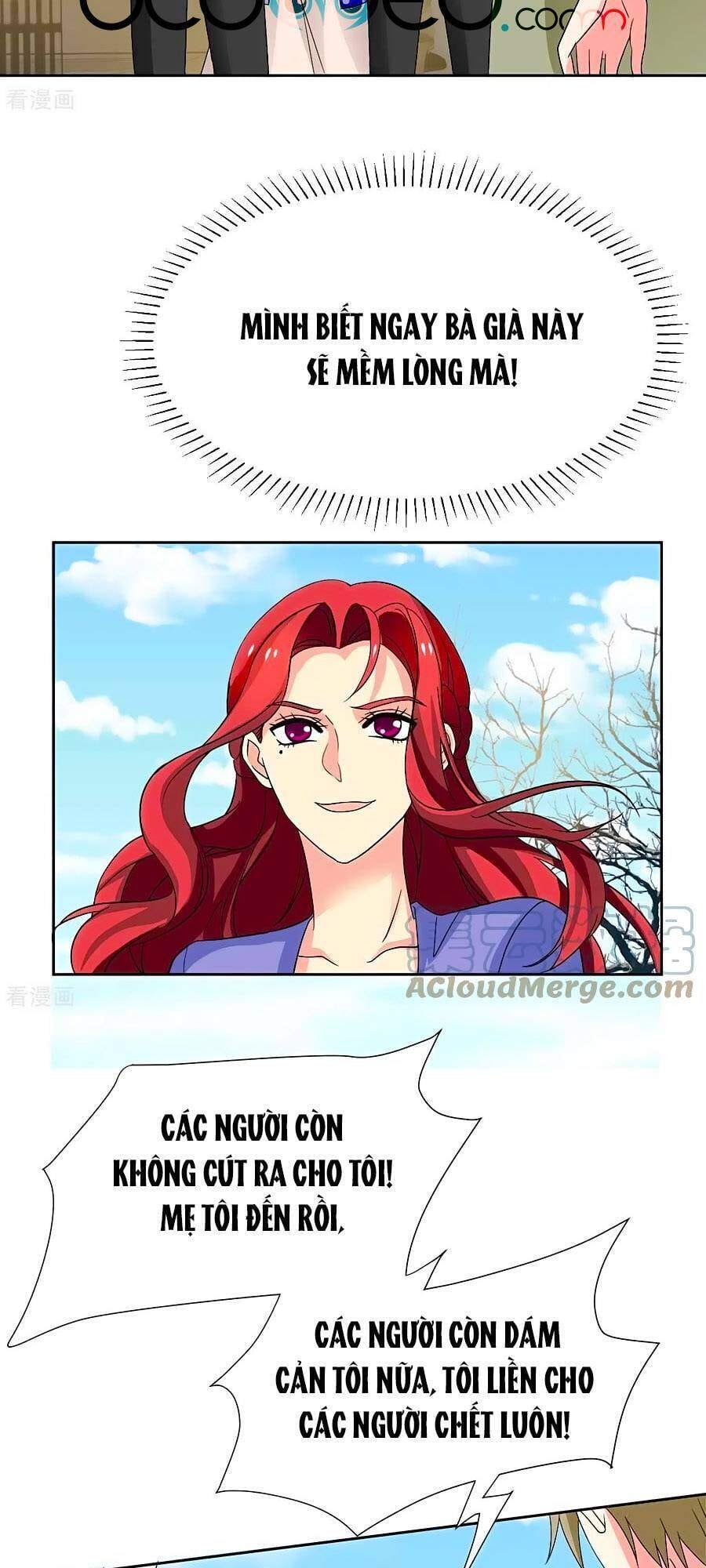 Truyện Tranh Một Thai Hai Bảo: Đưa Mami Về Nhà! trang 4