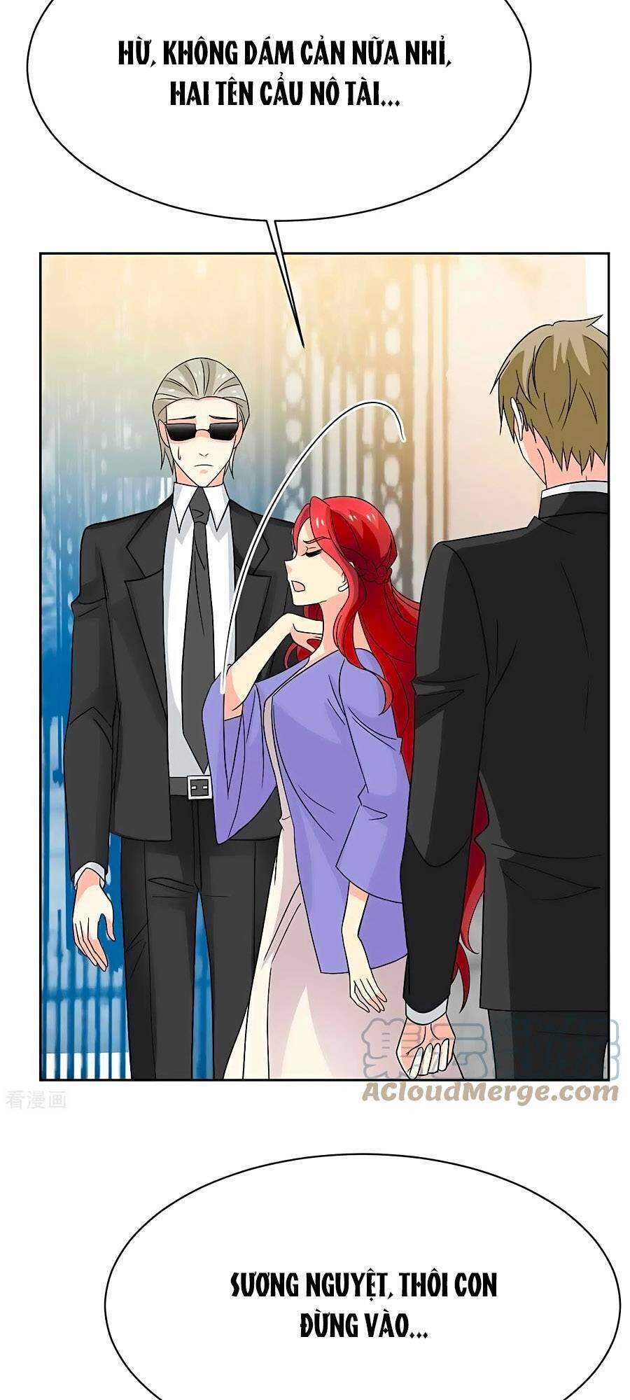 Truyện Tranh Một Thai Hai Bảo: Đưa Mami Về Nhà! trang 4