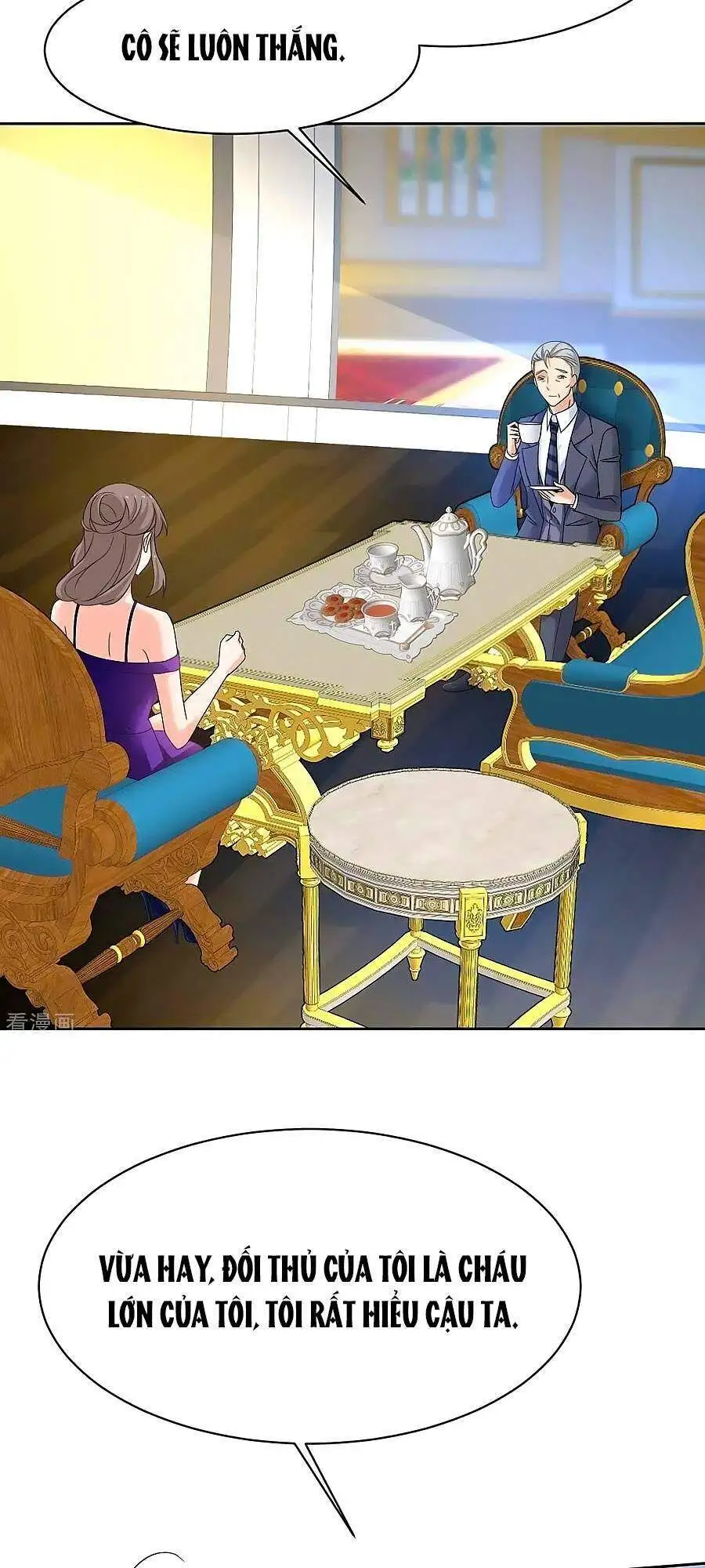 Truyện Tranh Một Thai Hai Bảo: Đưa Mami Về Nhà! trang 4