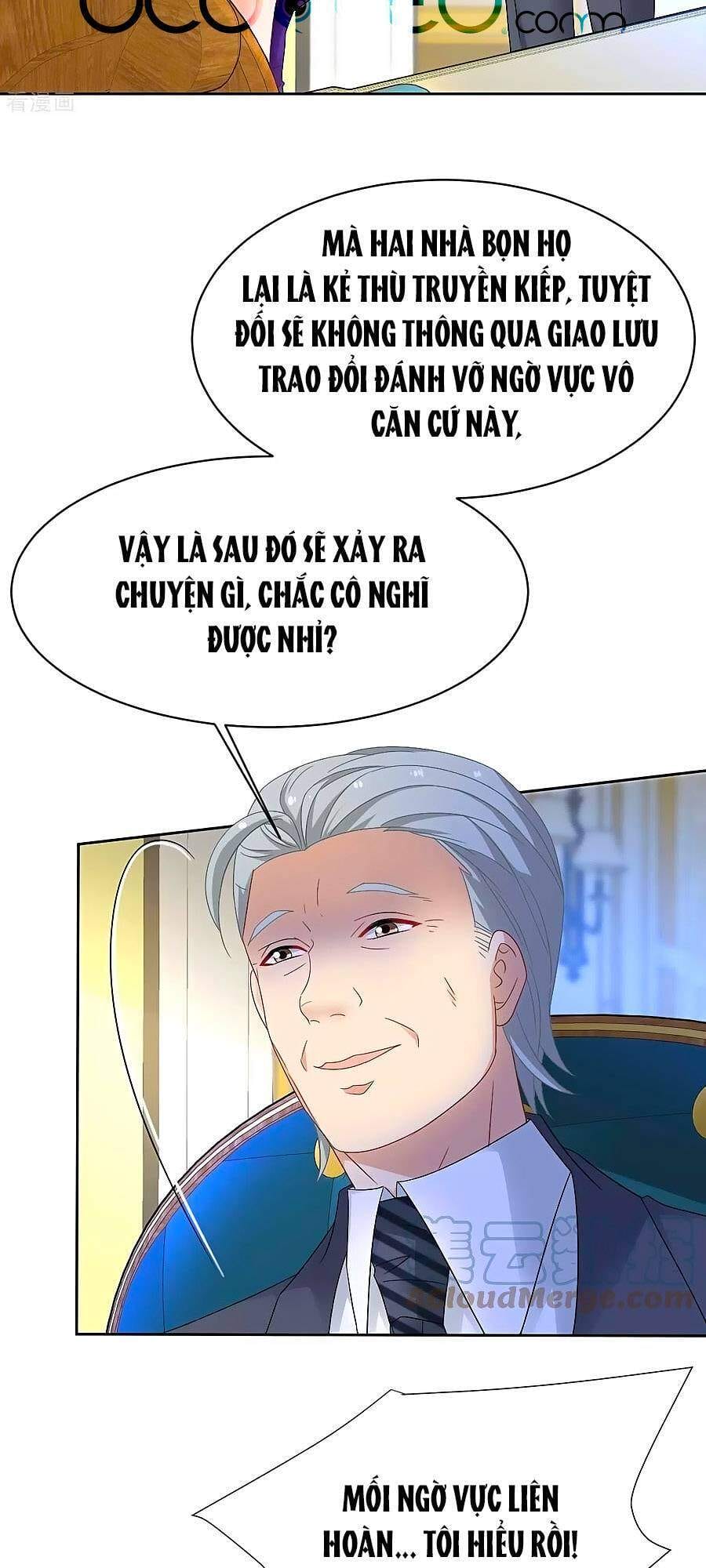 Truyện Tranh Một Thai Hai Bảo: Đưa Mami Về Nhà! trang 4