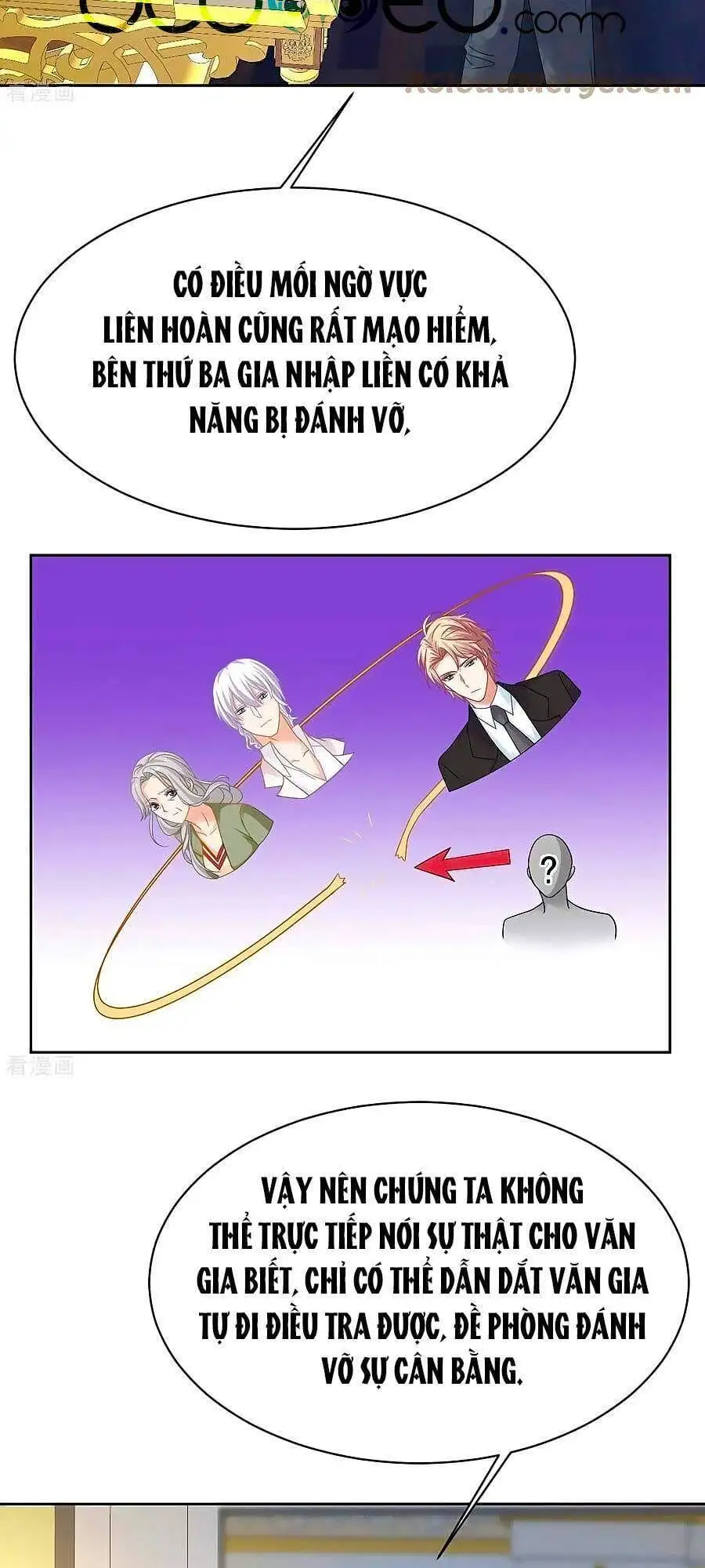 Truyện Tranh Một Thai Hai Bảo: Đưa Mami Về Nhà! trang 4