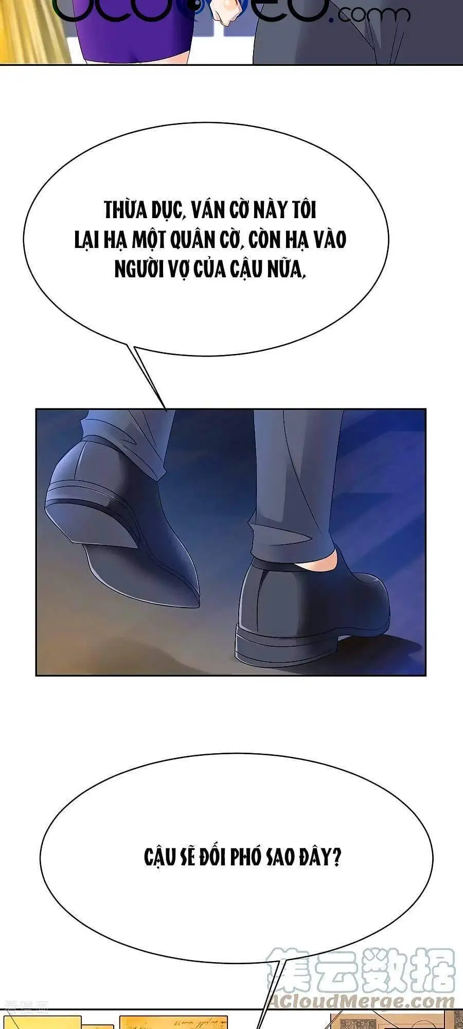 Truyện Tranh Một Thai Hai Bảo: Đưa Mami Về Nhà! trang 4