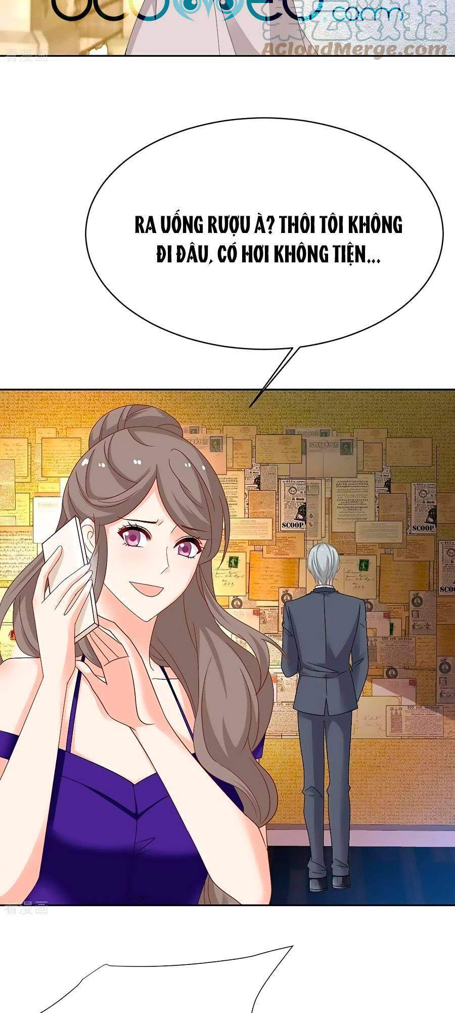 Truyện Tranh Một Thai Hai Bảo: Đưa Mami Về Nhà! trang 4