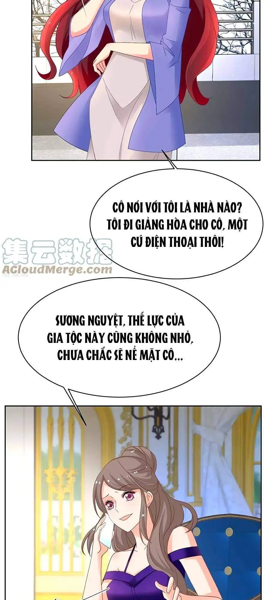 Truyện Tranh Một Thai Hai Bảo: Đưa Mami Về Nhà! trang 4