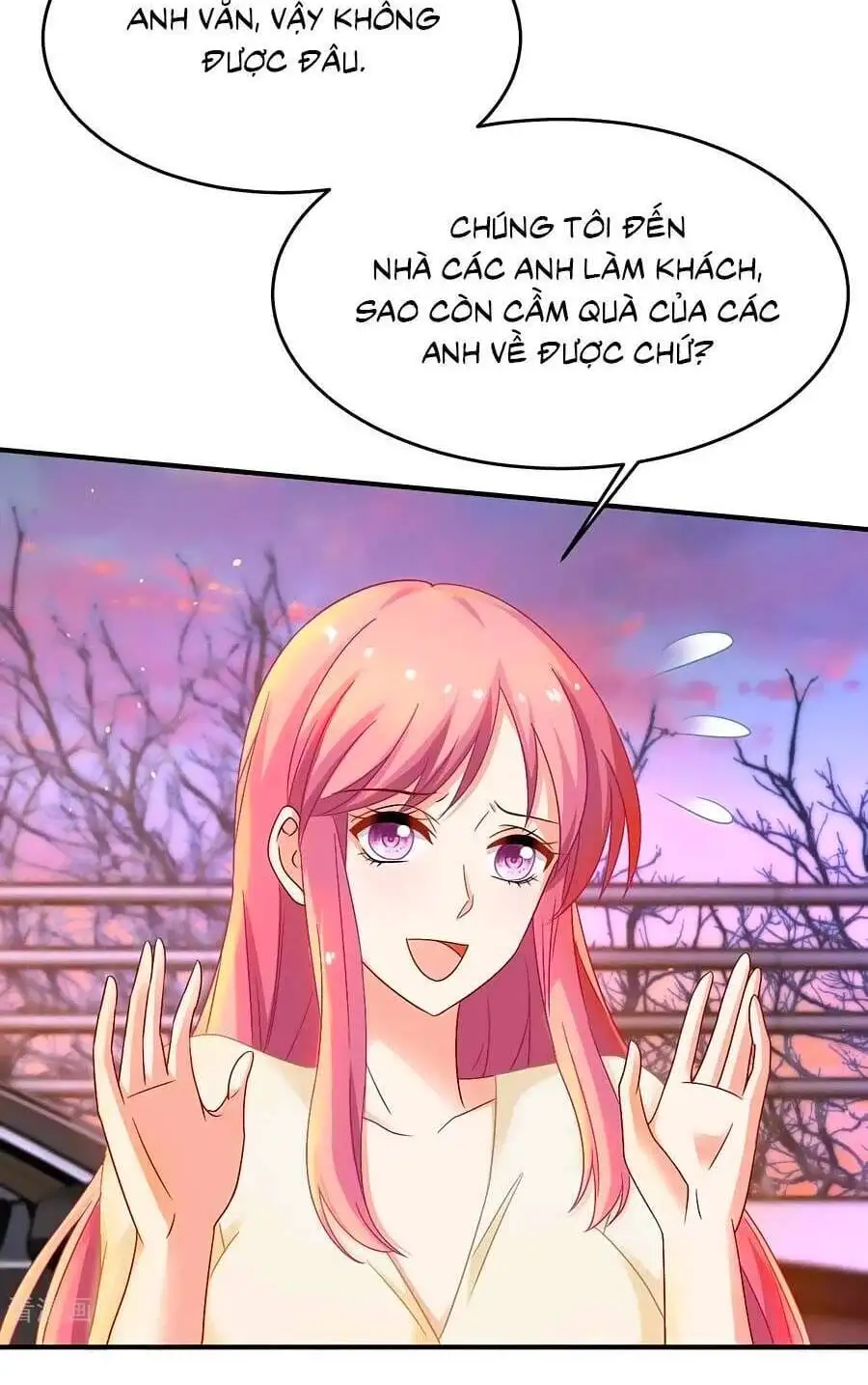 Truyện Tranh Một Thai Hai Bảo: Đưa Mami Về Nhà! trang 4