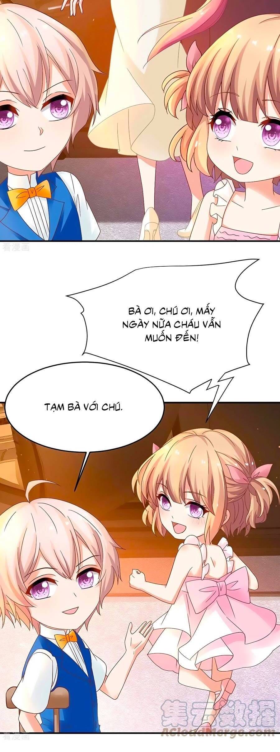 Truyện Tranh Một Thai Hai Bảo: Đưa Mami Về Nhà! trang 4