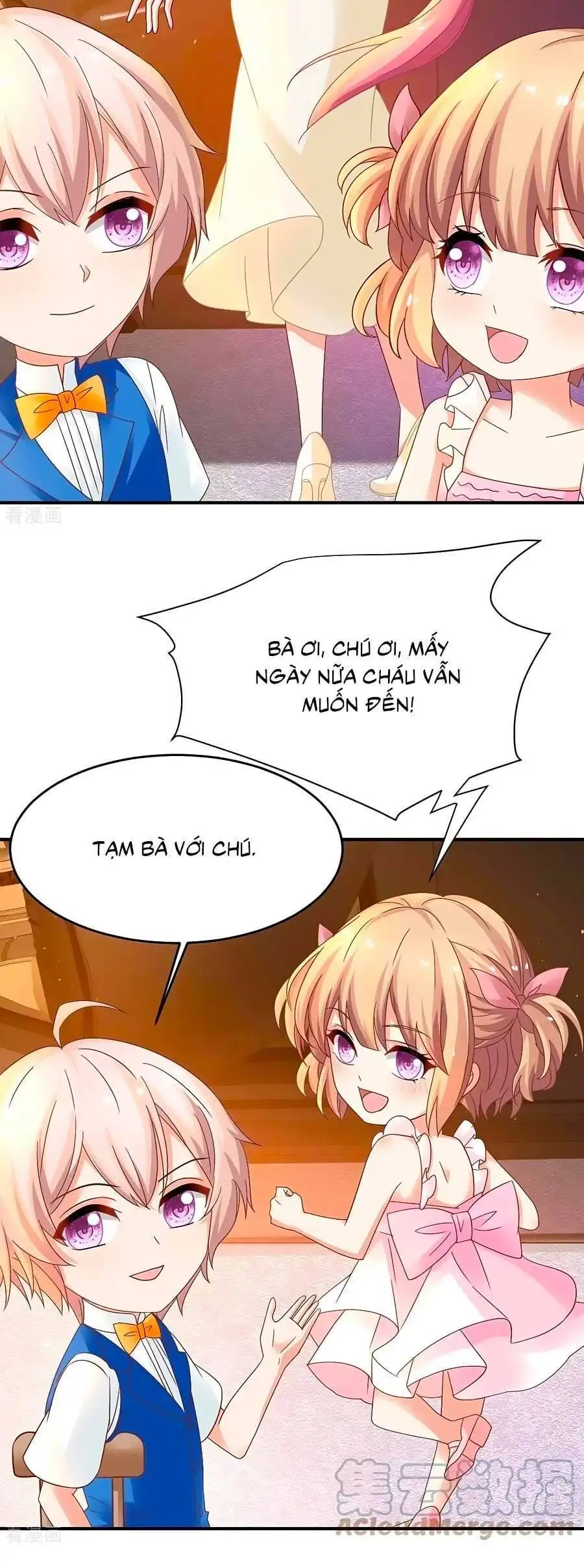Truyện Tranh Một Thai Hai Bảo: Đưa Mami Về Nhà! trang 4