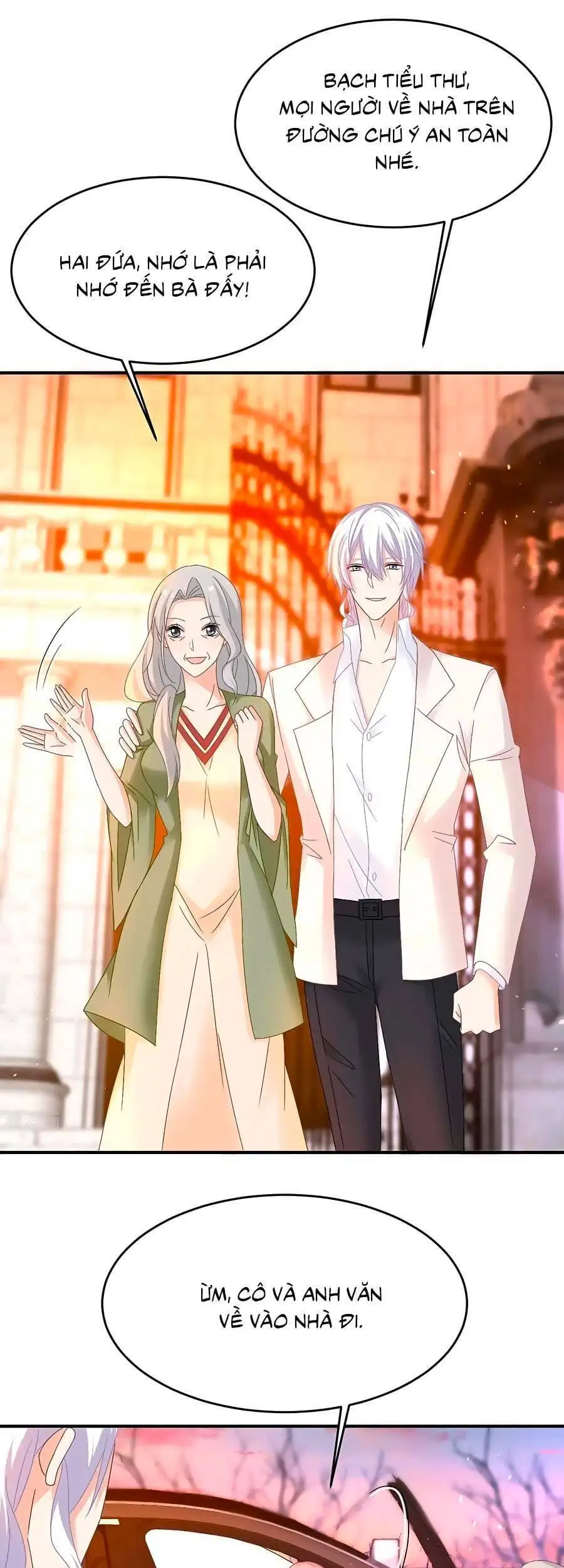 Truyện Tranh Một Thai Hai Bảo: Đưa Mami Về Nhà! trang 4