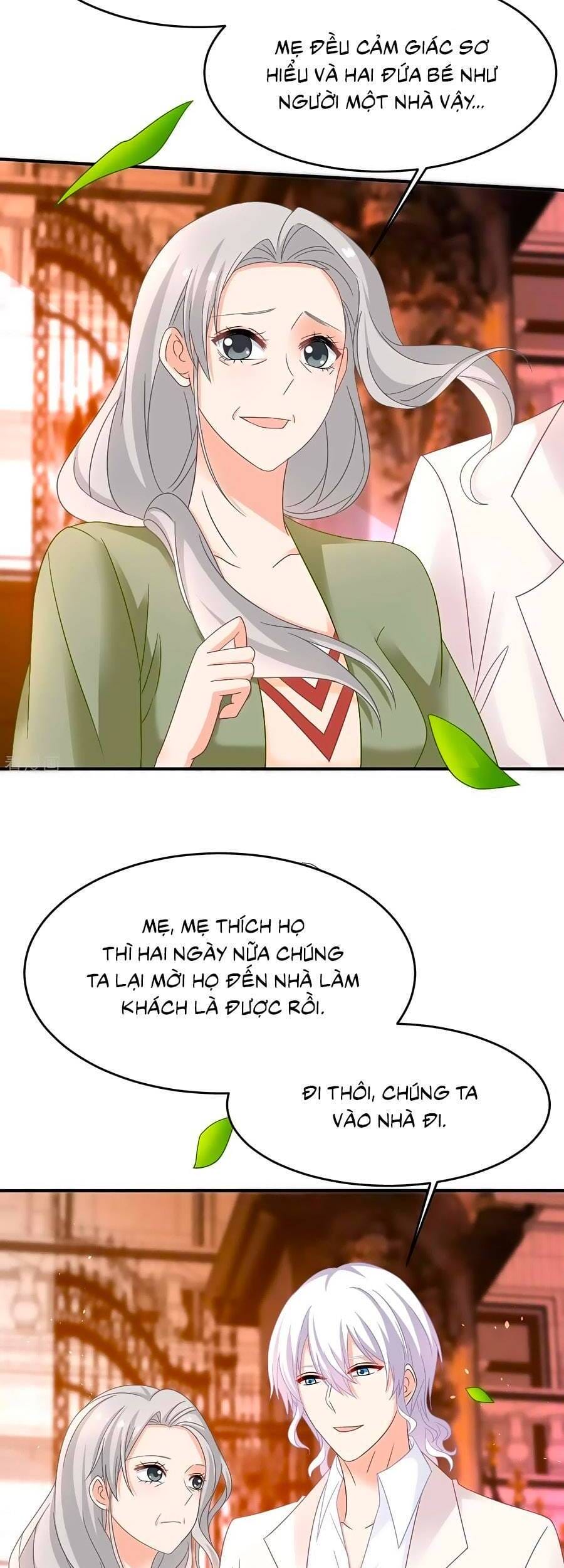 Truyện Tranh Một Thai Hai Bảo: Đưa Mami Về Nhà! trang 4