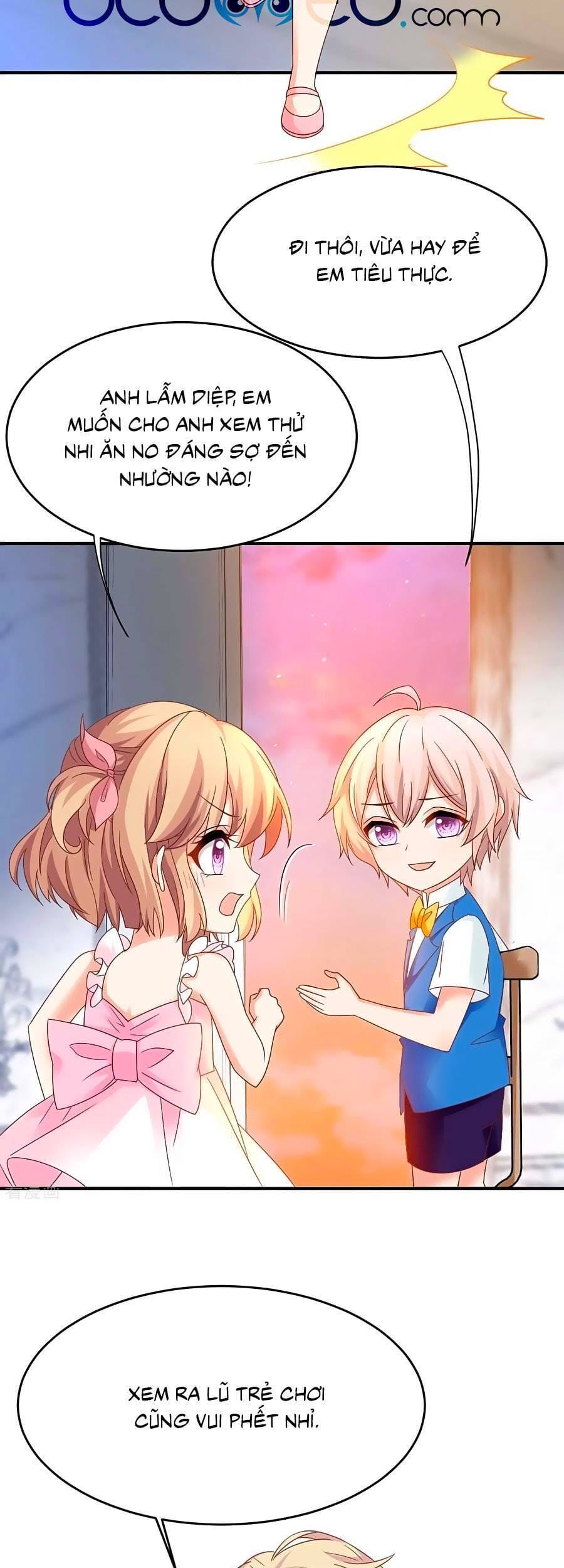 Truyện Tranh Một Thai Hai Bảo: Đưa Mami Về Nhà! trang 4