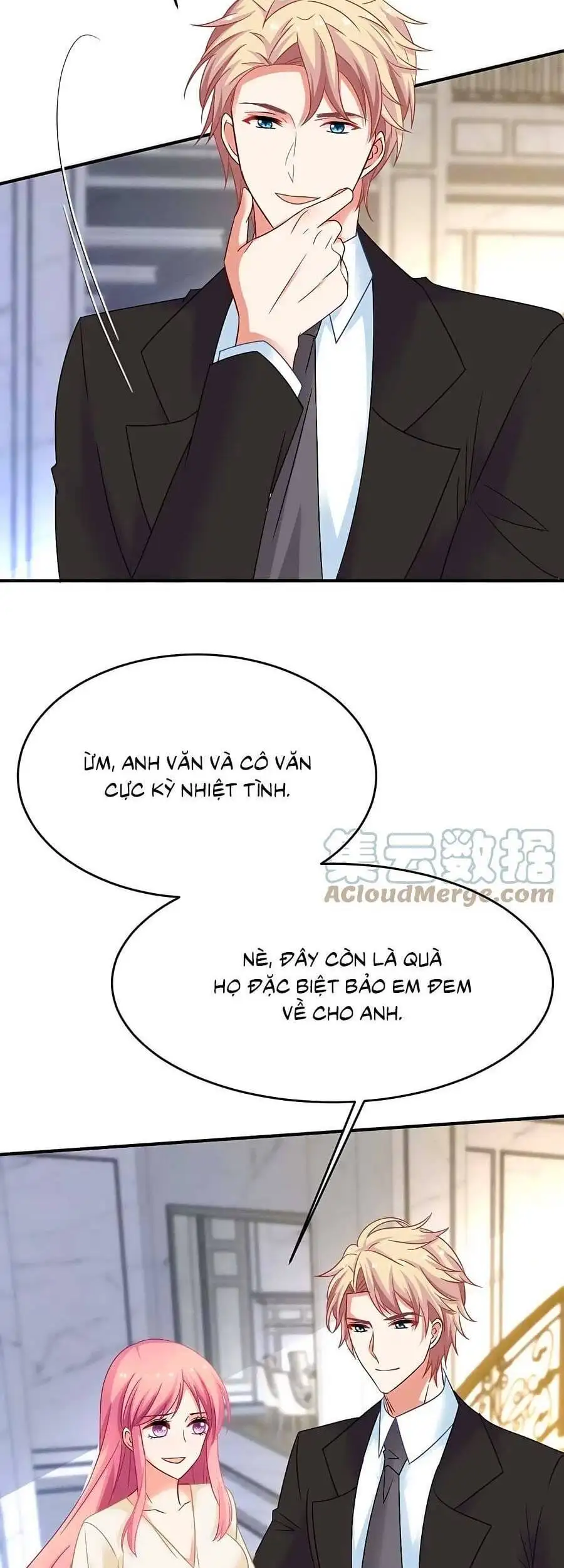 Truyện Tranh Một Thai Hai Bảo: Đưa Mami Về Nhà! trang 4