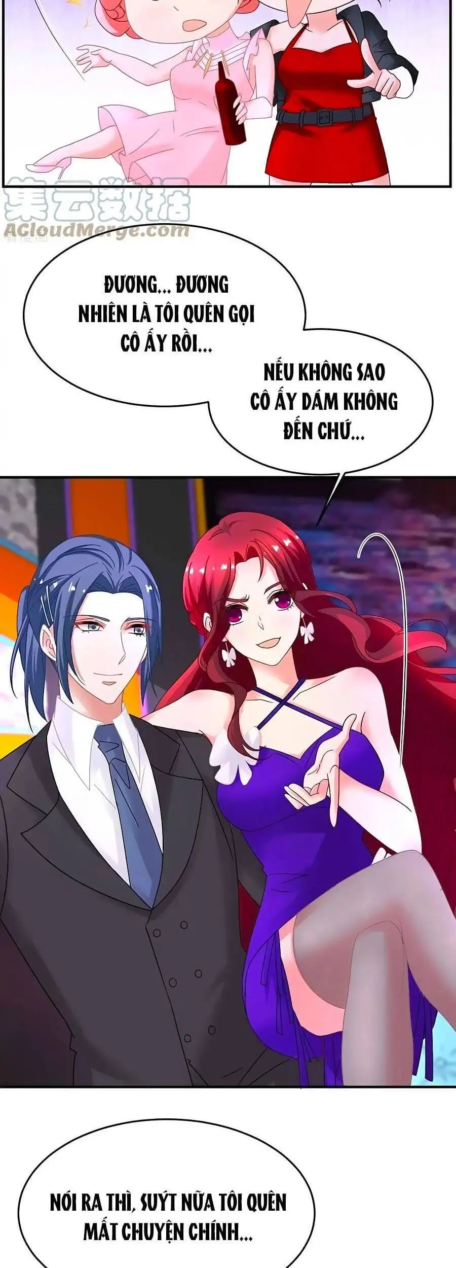 Truyện Tranh Một Thai Hai Bảo: Đưa Mami Về Nhà! trang 4