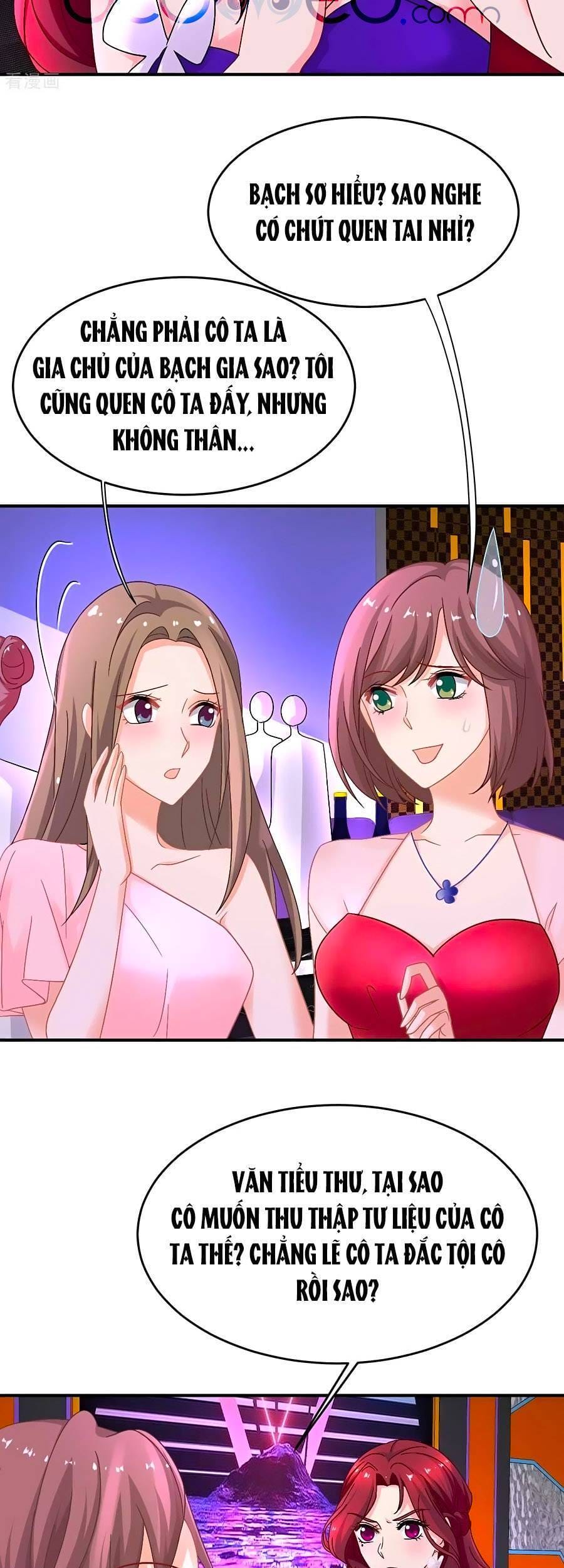 Truyện Tranh Một Thai Hai Bảo: Đưa Mami Về Nhà! trang 4