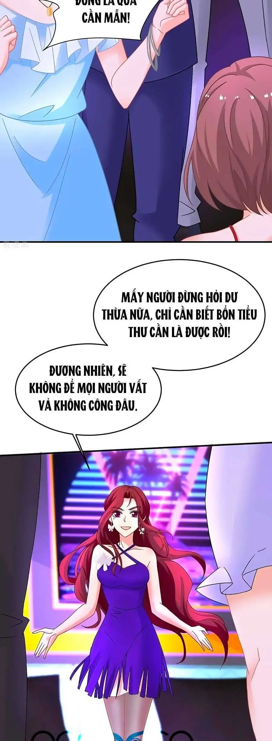 Truyện Tranh Một Thai Hai Bảo: Đưa Mami Về Nhà! trang 4