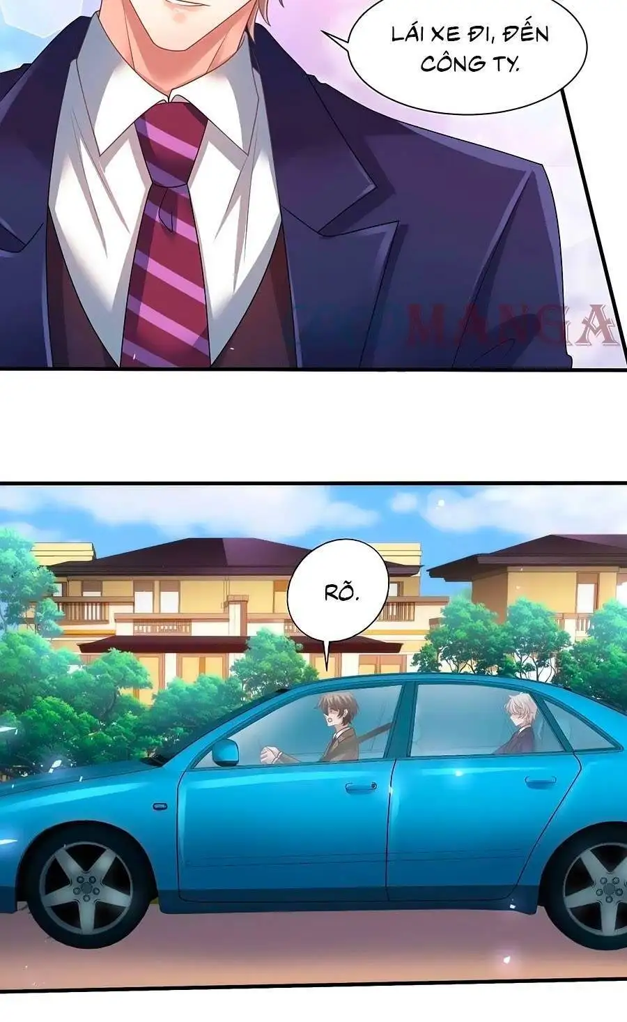 Truyện Tranh Một Thai Hai Bảo: Đưa Mami Về Nhà! trang 4